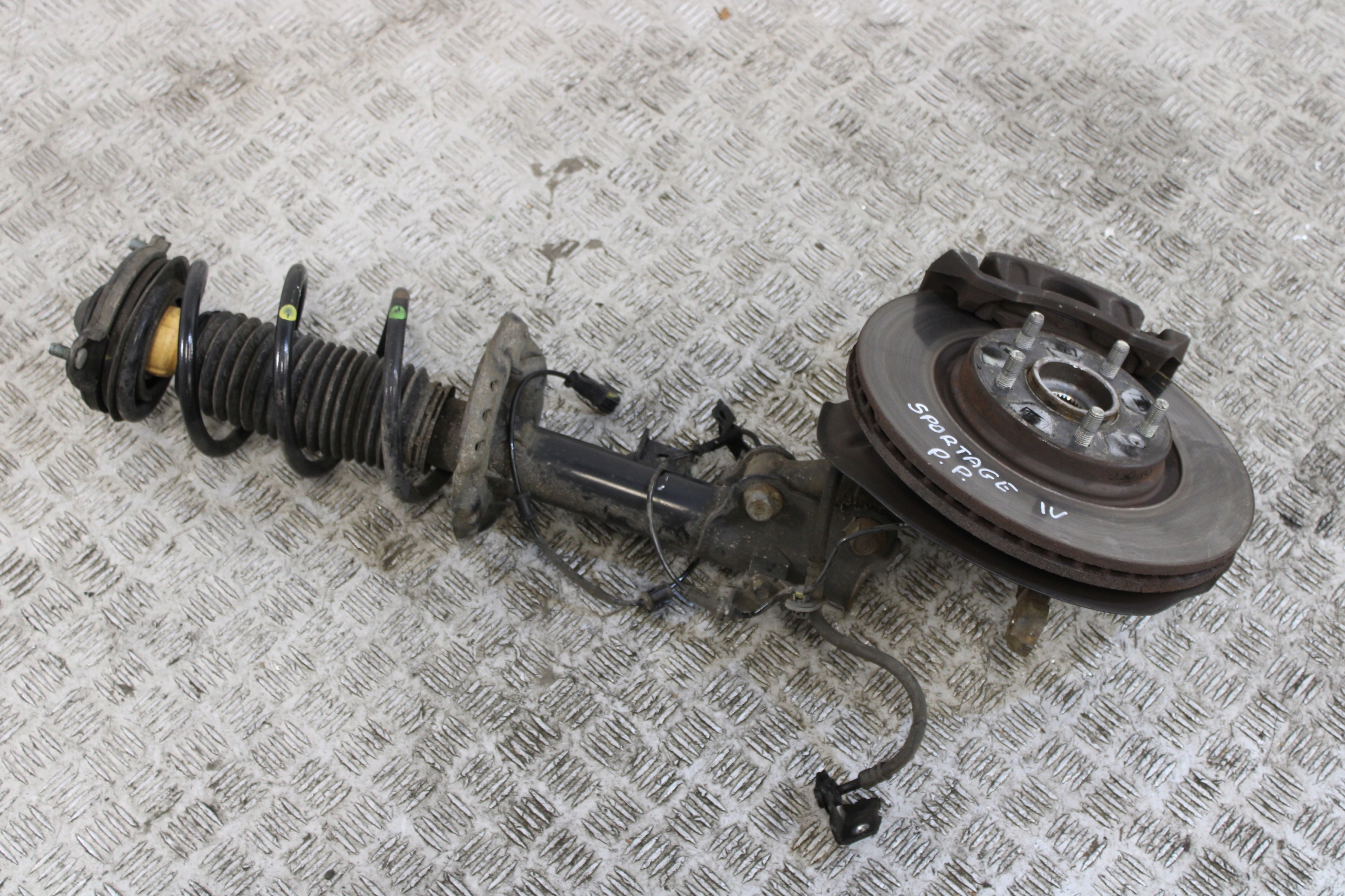 swing McPherson shock absorber right front KIA SPORTAGE 4 IV GT- LINE