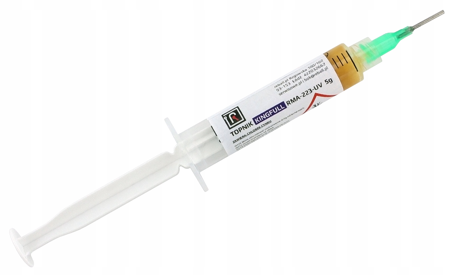 

Flux Topnik Smd Bga Kingfull RMA-223-UV-TF 5g