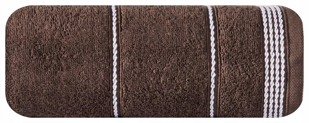 

Ręcznik Mira 70x140 brązowy 04 frotte 500 g/m2