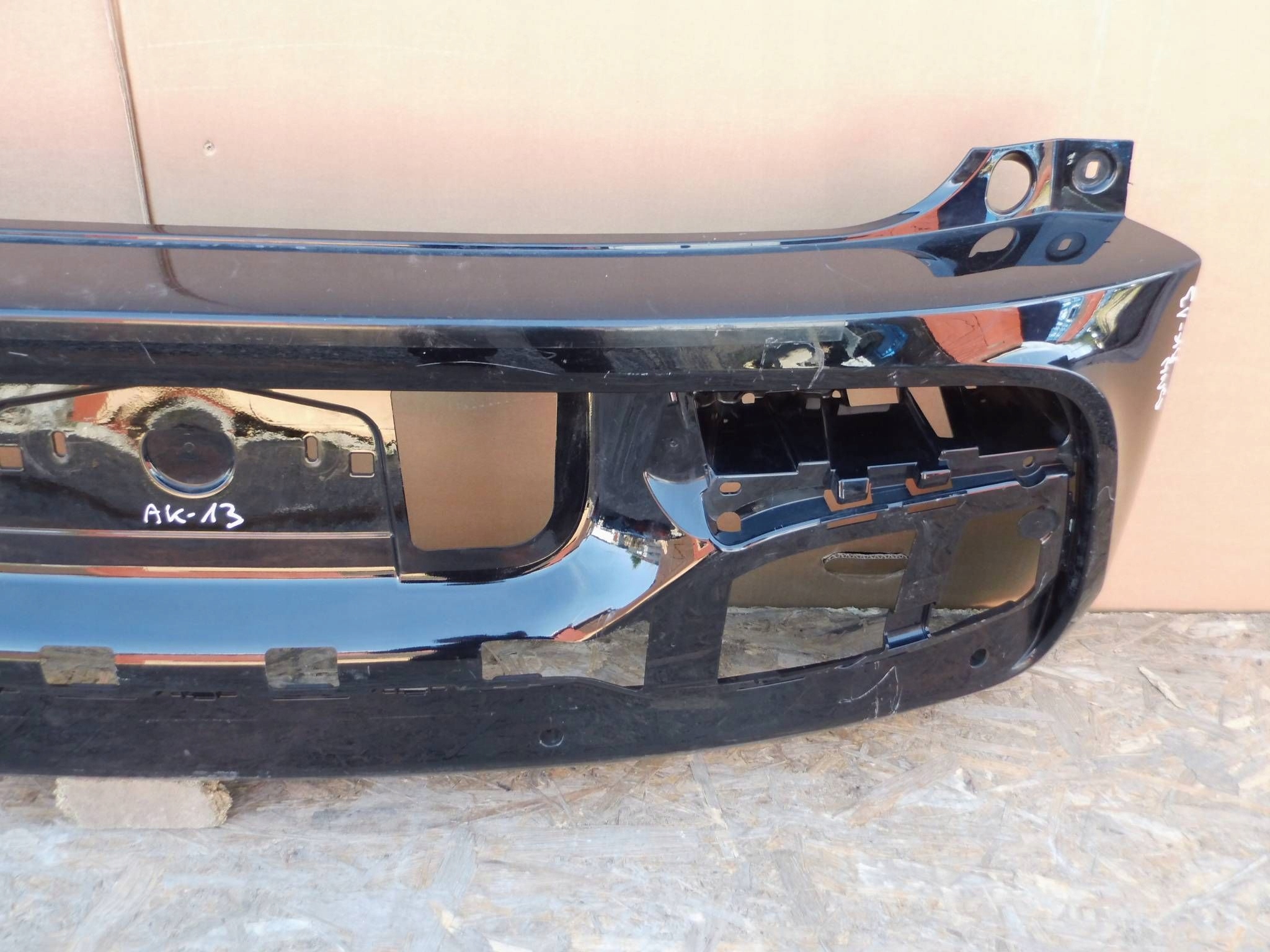 BMW i3 I01 2017+ LIFT bumper rear rear part 7462334