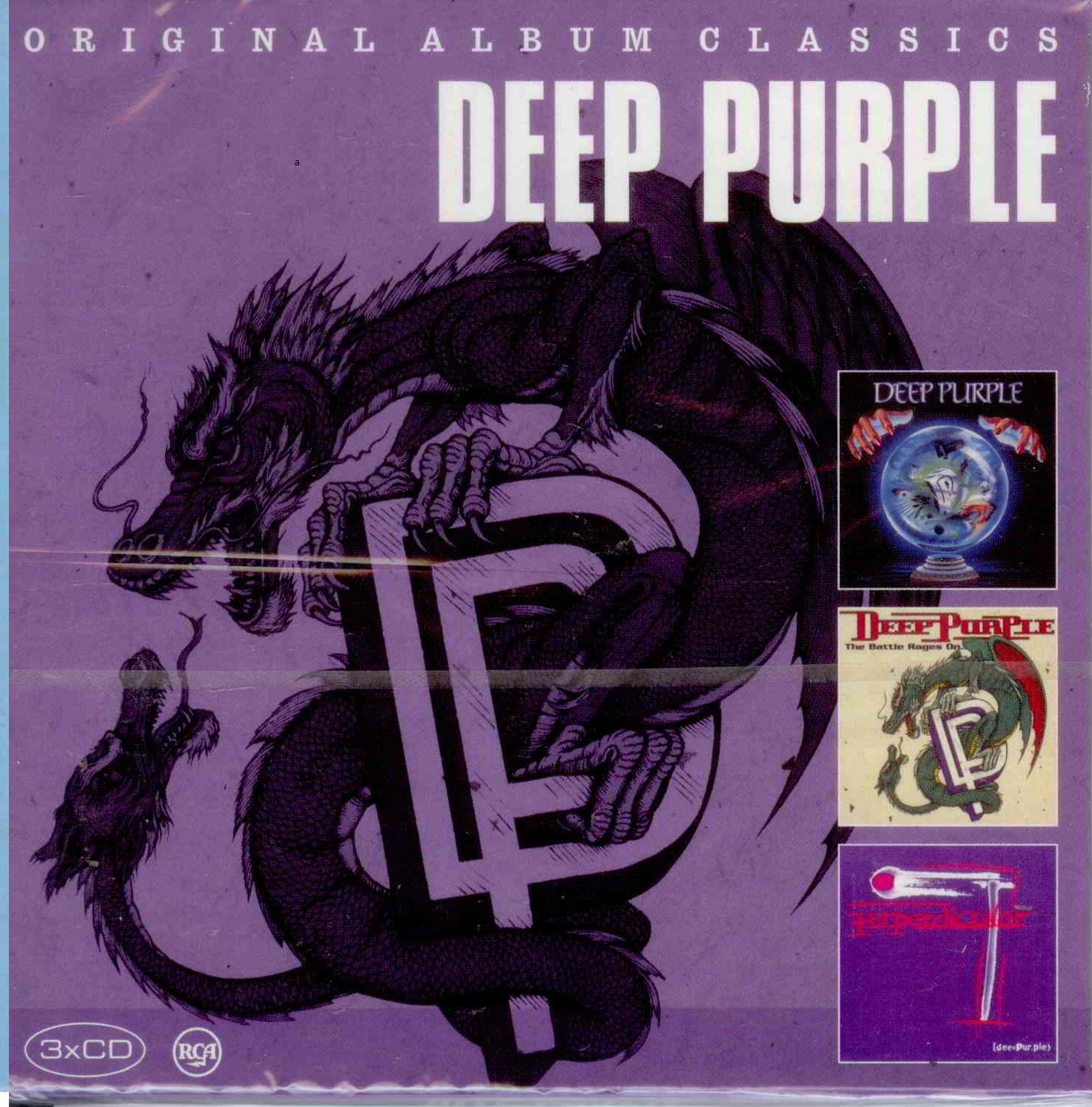 Deep Purple Slaves Battle Rages Purpendicular 3 CD