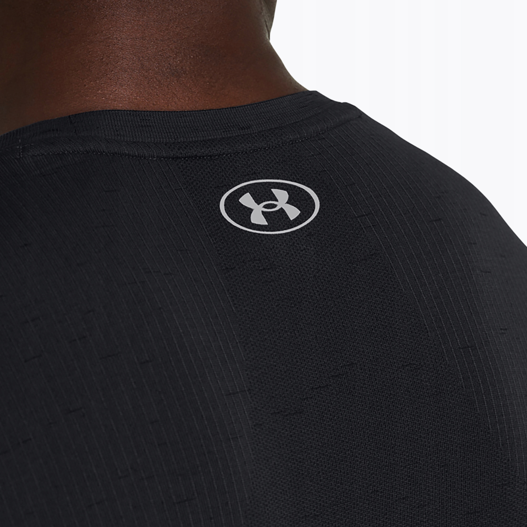Under Armour Tričko Vanish Seamless Ss-blk černá