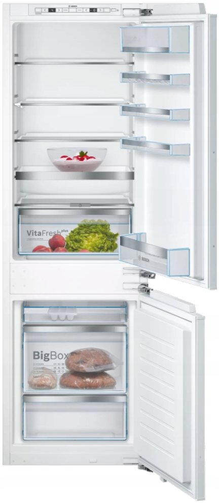 Lodówka Bosch KIS86AFE0 LowFrost 265l LED 56cm