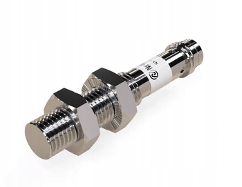 Indukční senzor M8 celokovový 45 mm konektor M8 Pnp No Sn 2 mm