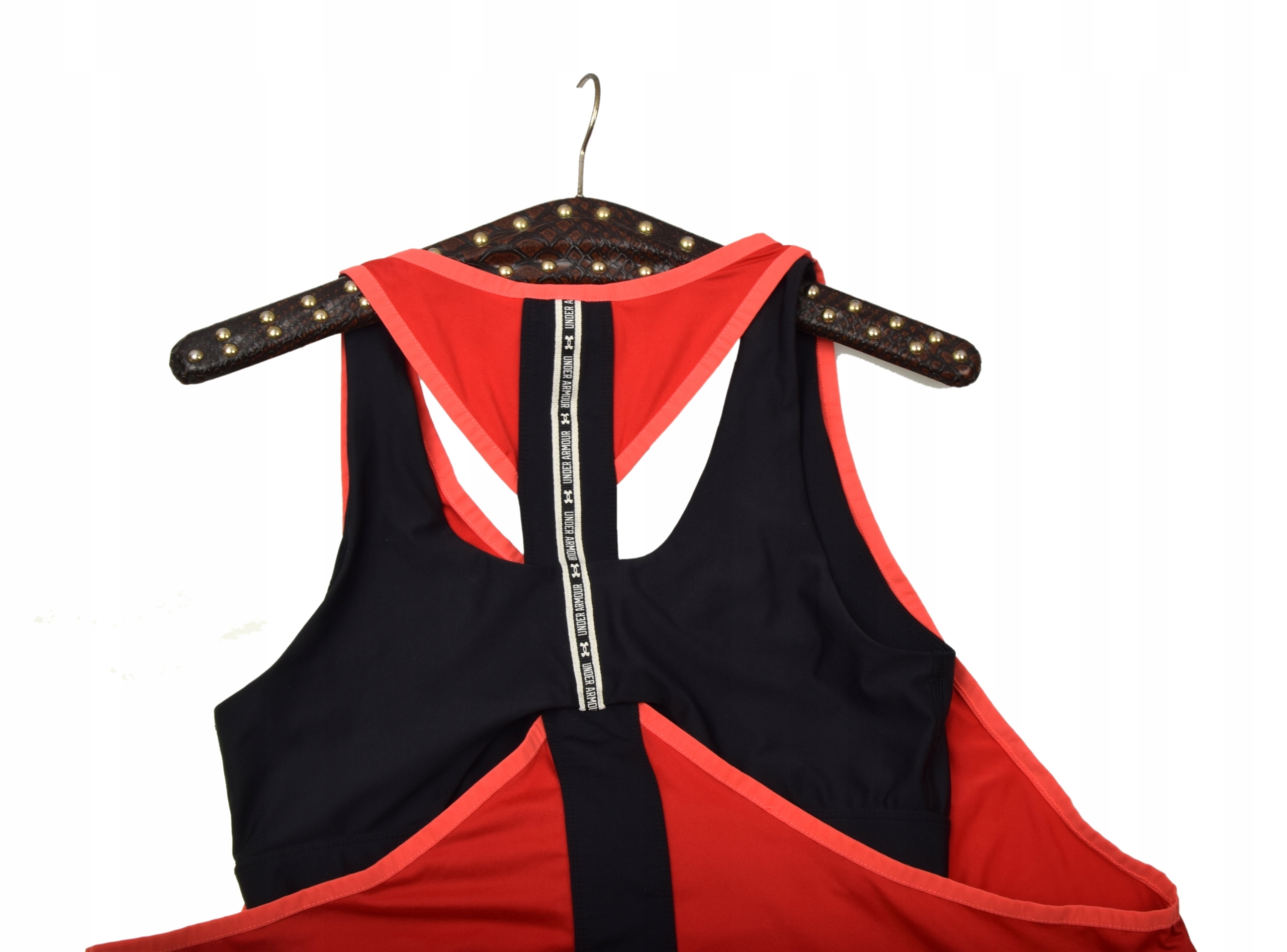 UNDER ARMOUR KOSZULKA ______ r. XXL Kolor dominujący pomarańcze i czerwienie