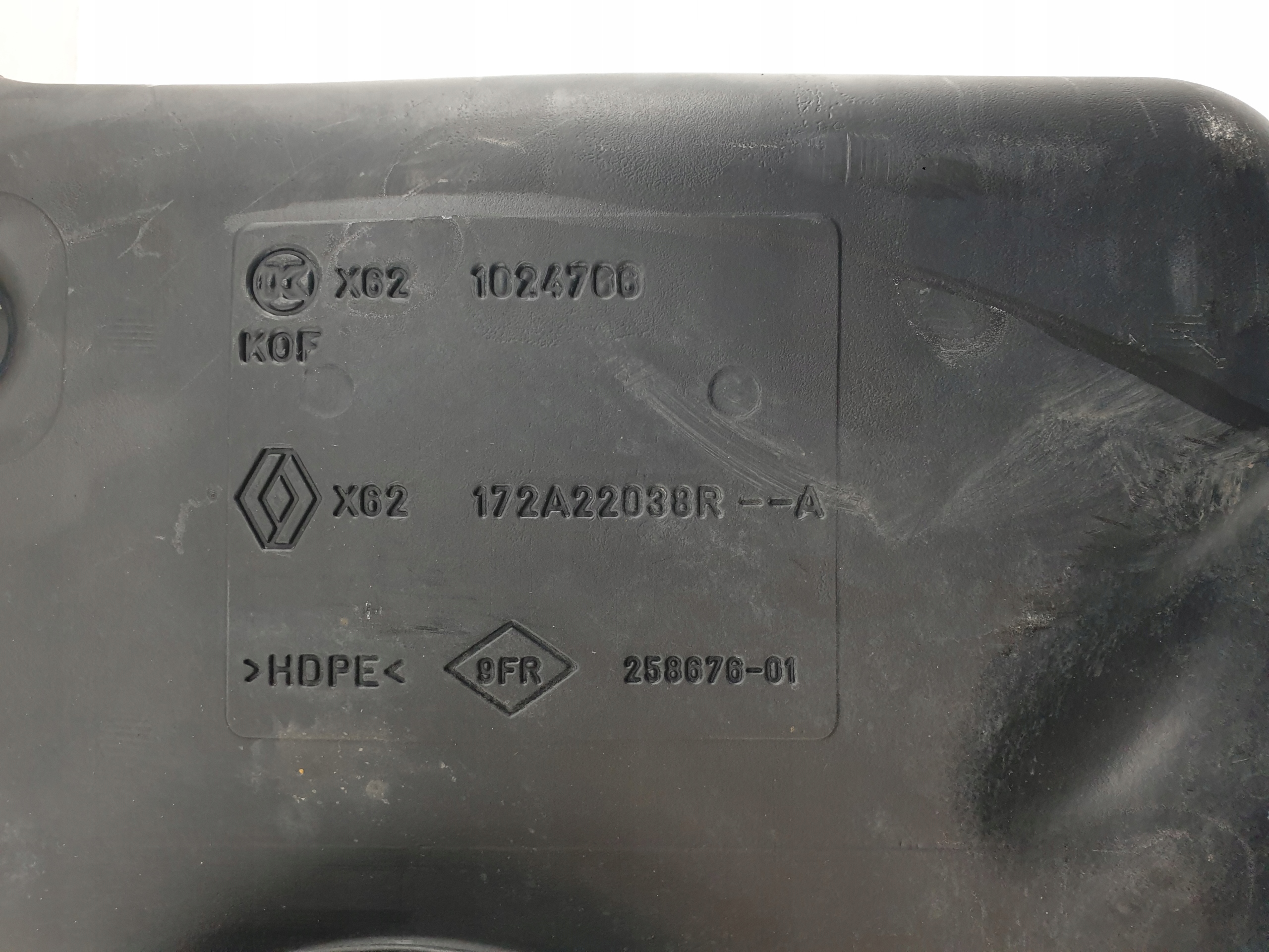 serbatoio Pompa ADBLUE RENAULT MASTER OPEL MOVANO 172A22038R 0444040014