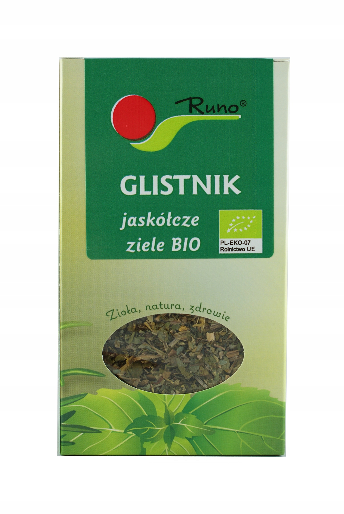 

Glistnik (jaskółcze ziele) Bio 50g Runo Certyfikat