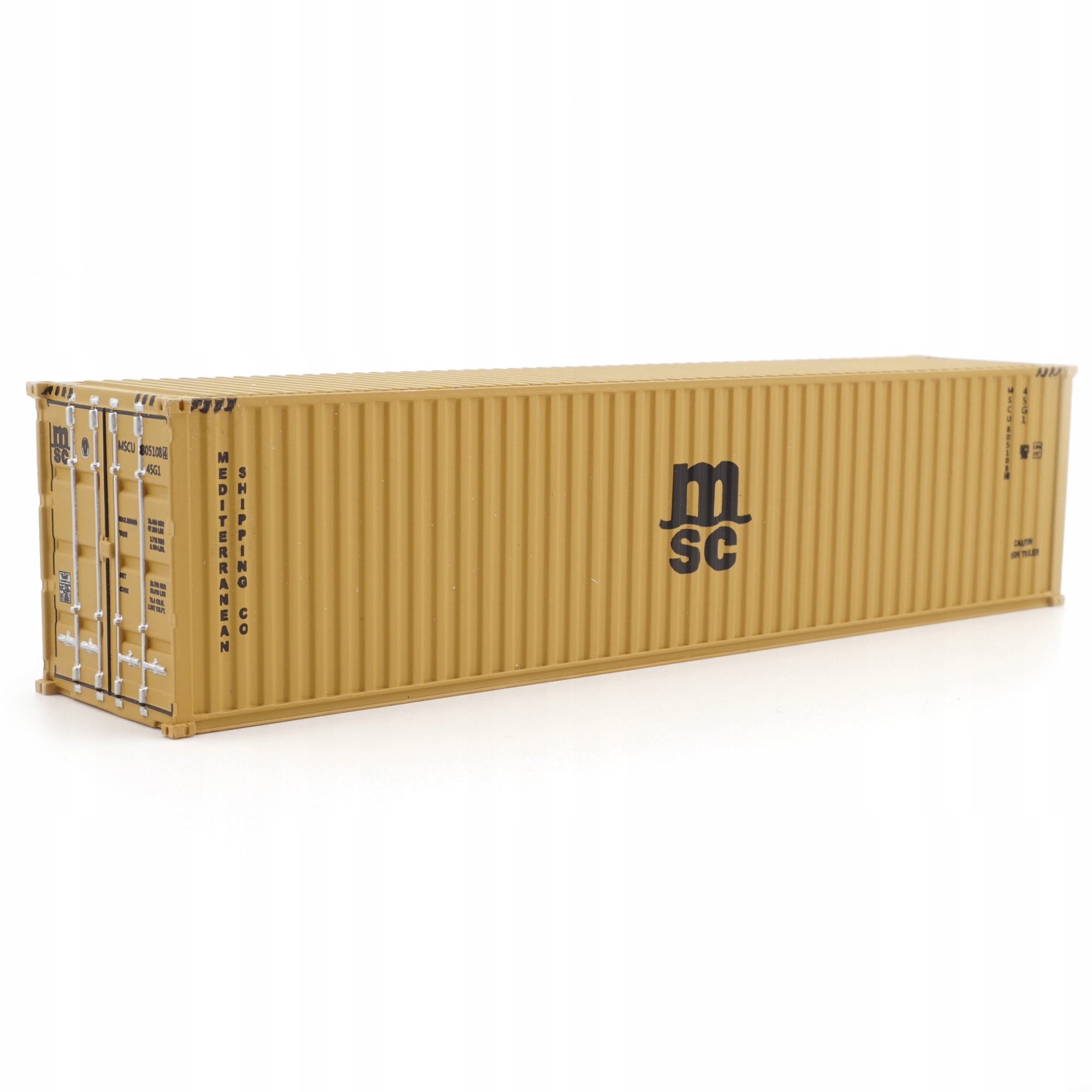 Námořní kontejner 40ft Msc H0 1:87