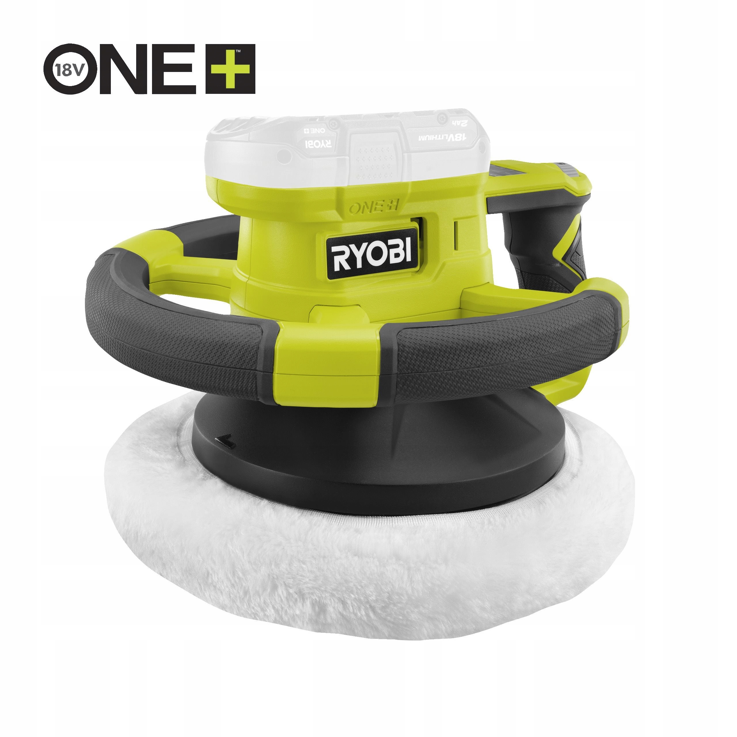 Ryobi RBP18250-0 18V One+ leštička 250mm oscilačná frekvencia 0-3600/min. be
