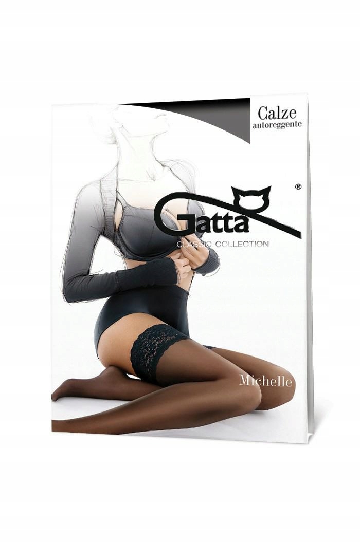 

Gatta Michelle Ponczochy samono wz.01/5-6/Nero