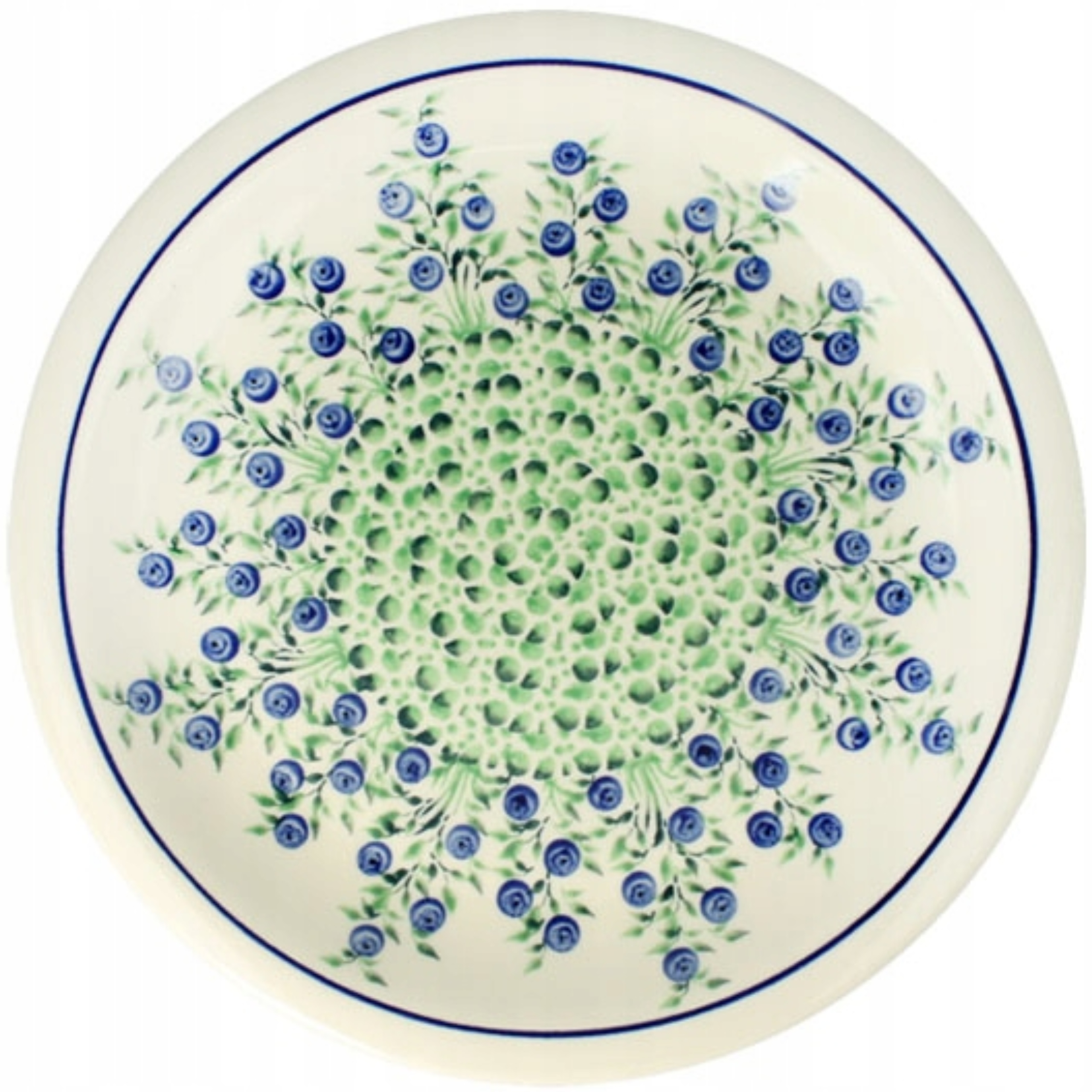 Obědový talíř Keramika Bolesławiec 1 Druh ø 27,2 cm GU1014DEK1208