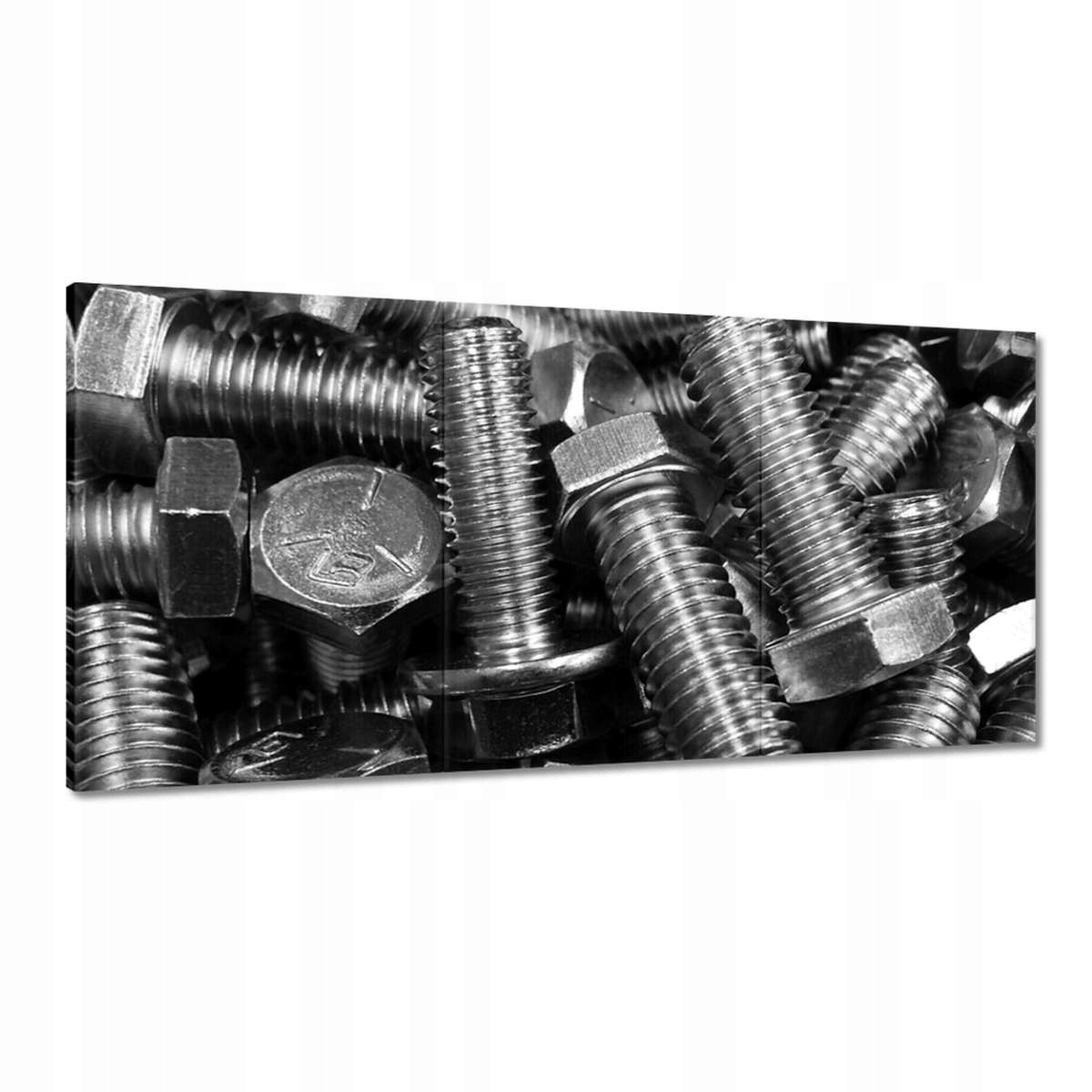 Obrazy 180x90 Skrutky Kov Skrutky