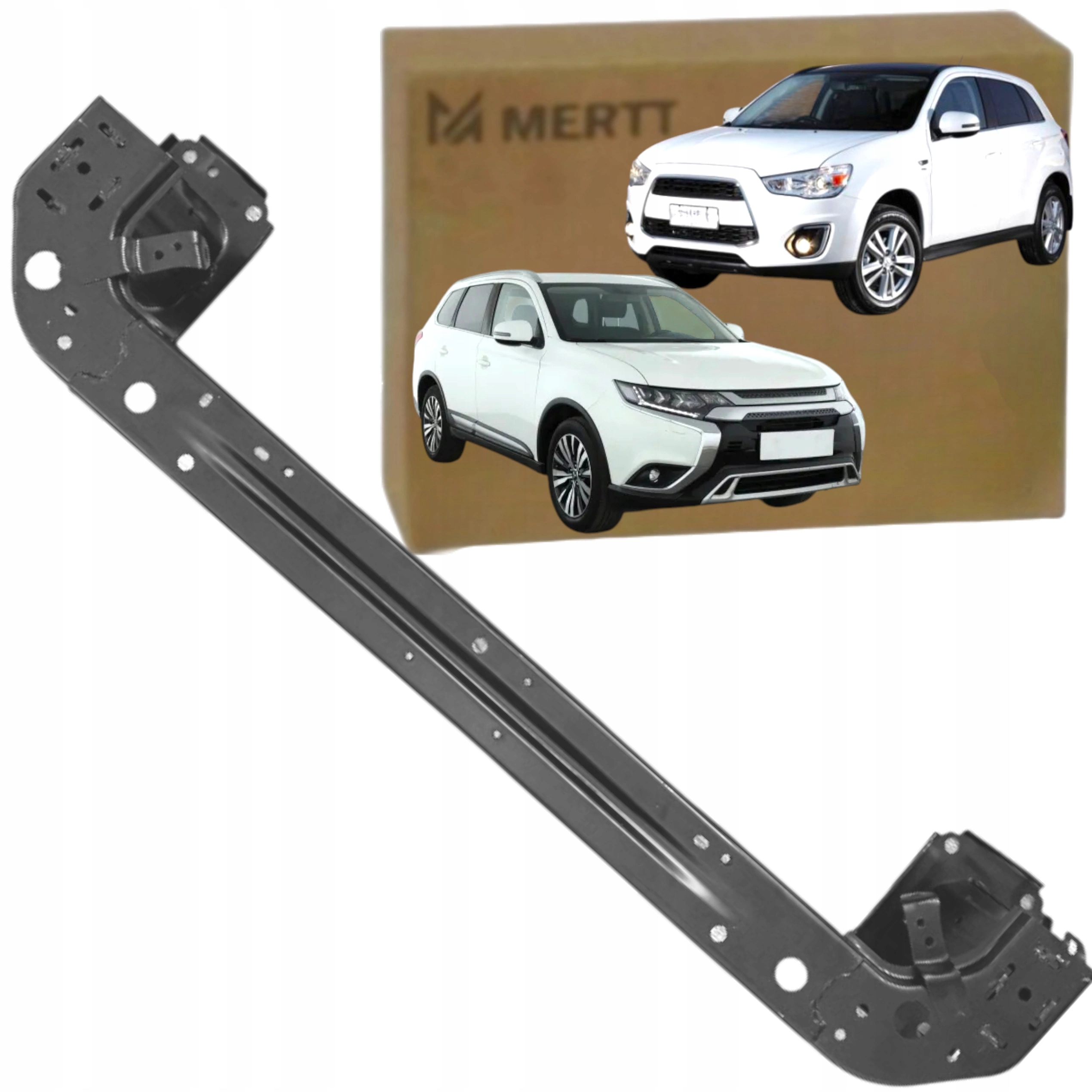 Mitsubishi Asx Outlander 2010-2019 Nosník Nárazníku přední 6400D185