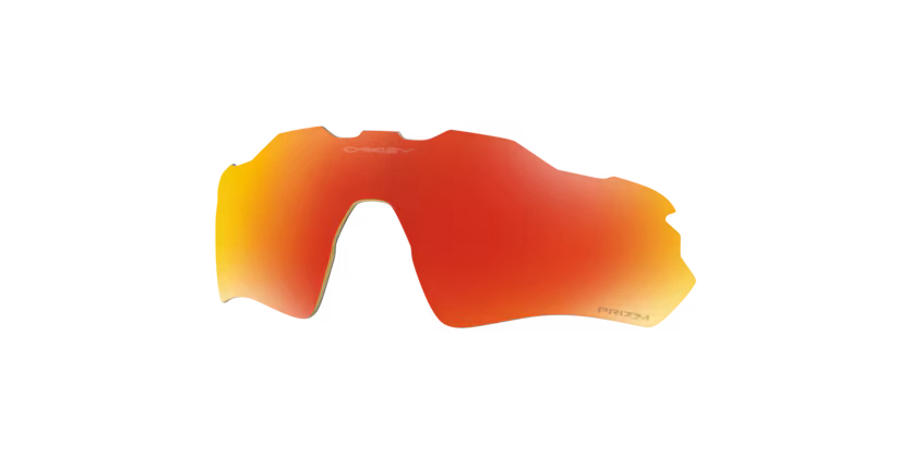 Szyba do okularów Oakley Radar Ev Path Prizm Ruby Polarized