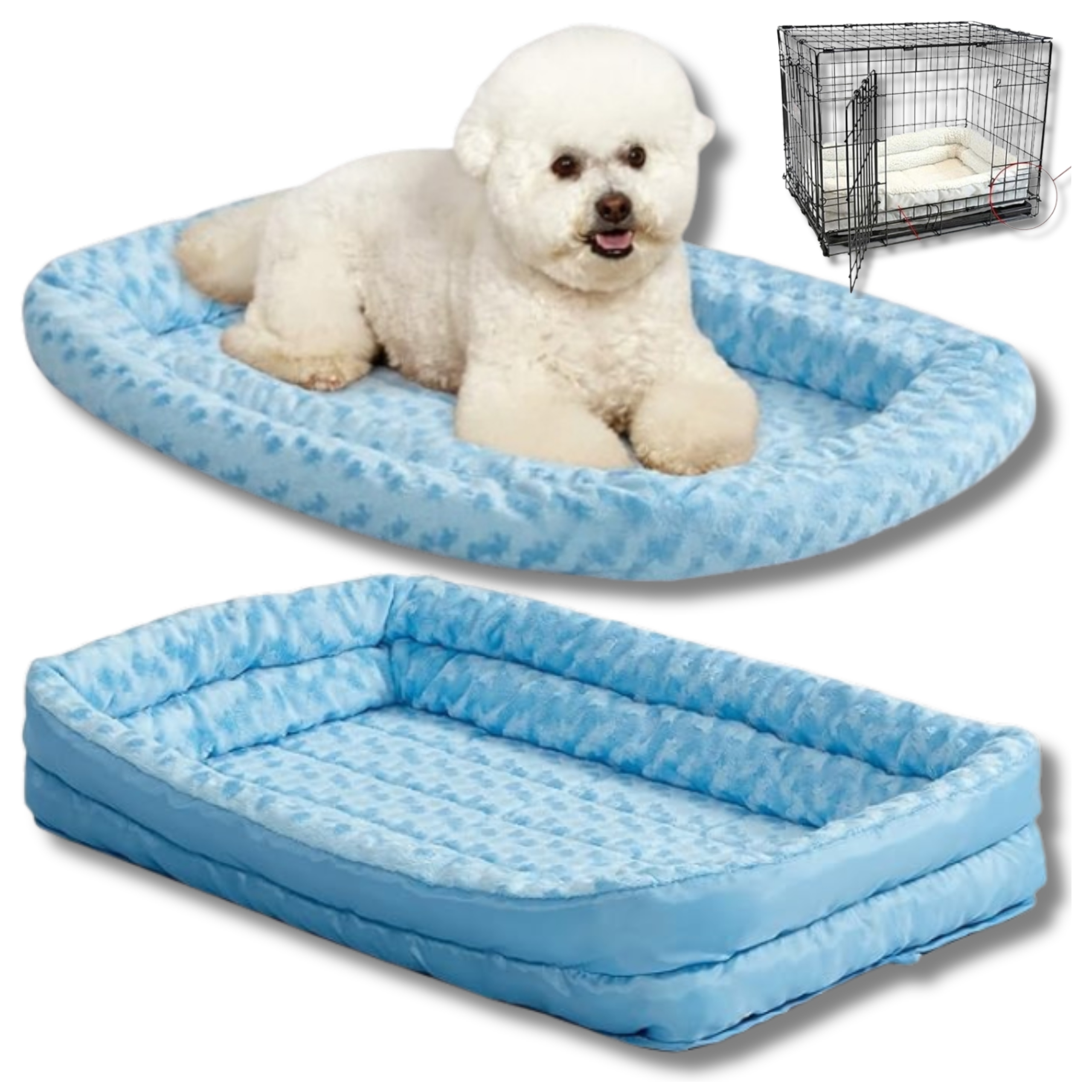 Levně Pelíšek pro transportér a kennelovu kovovou klec 36" pro psa