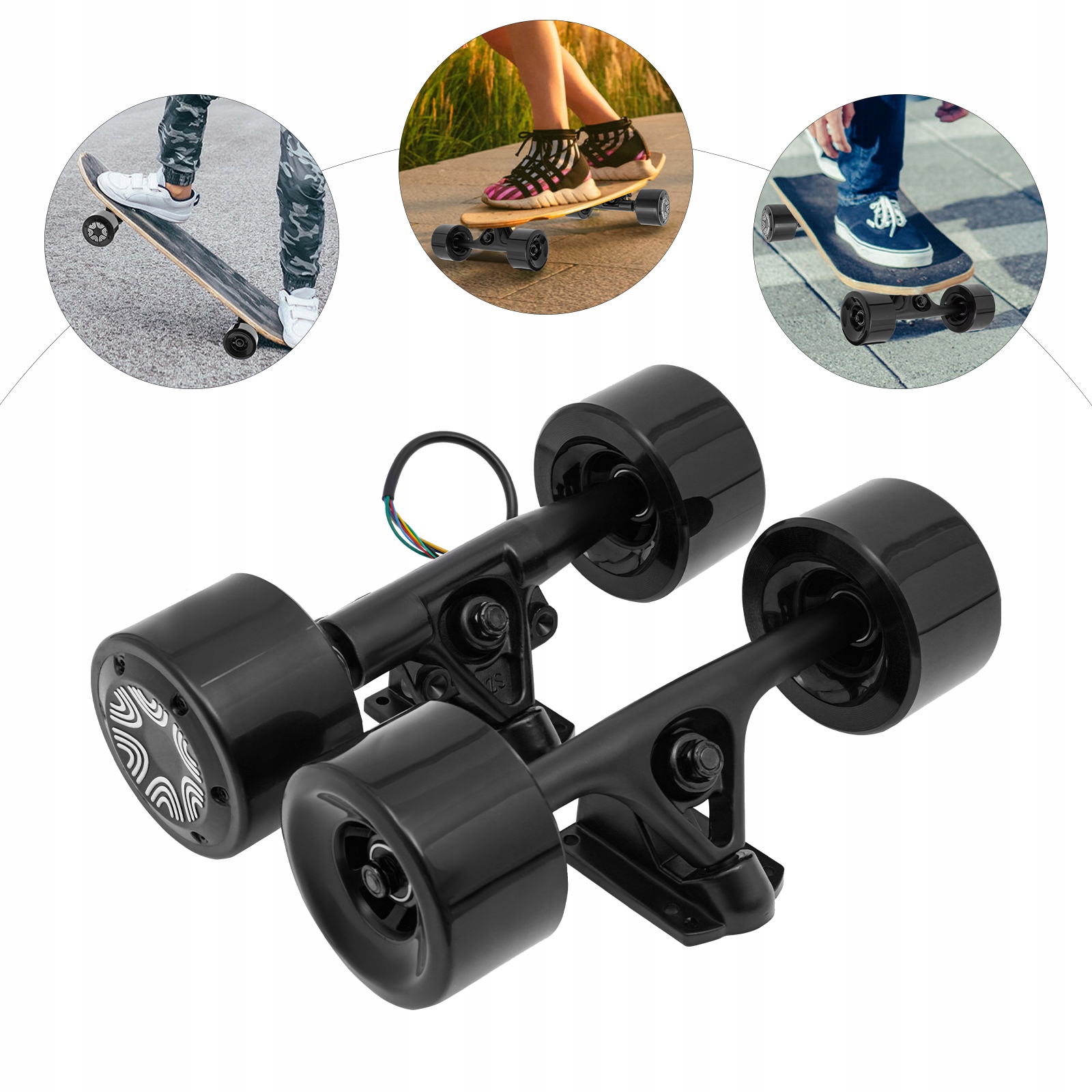 Elektryczna deskorolka z pojedynczym silnikiem Model 01