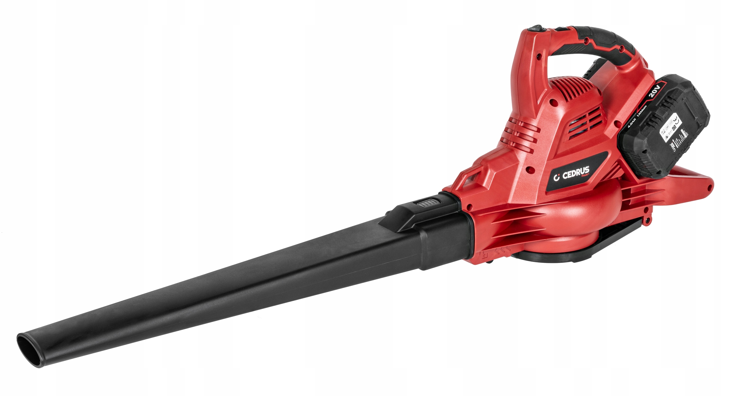 Dmuchawa Odkurzacz Do Liści Akumulatorowy Cedrus BV200LIX2 2W1
