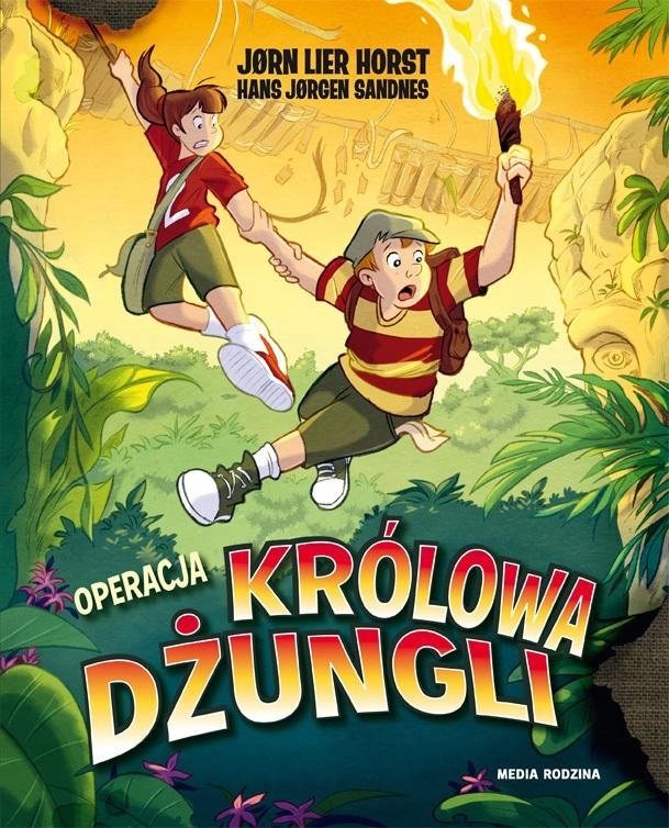 Kniha s Morálkou pro Děti Pět let Vzdělávací Operace Královna džungle