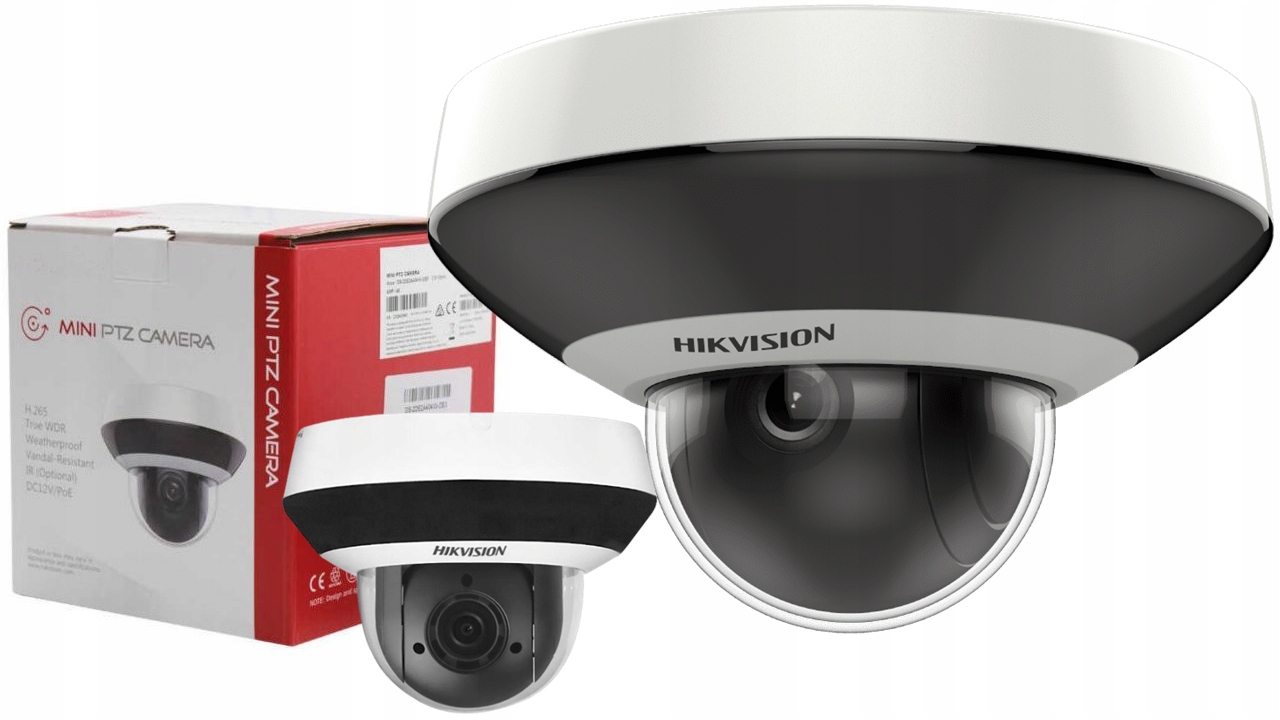 

Kamera Ip Ptz 4Mpix DS-2DE2A404IW-DE3 C0 Hikvision