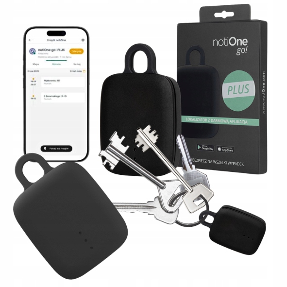 Levně Lokalizátor notiOne go! Plus Najde klíče, peněženku i zvířátko!