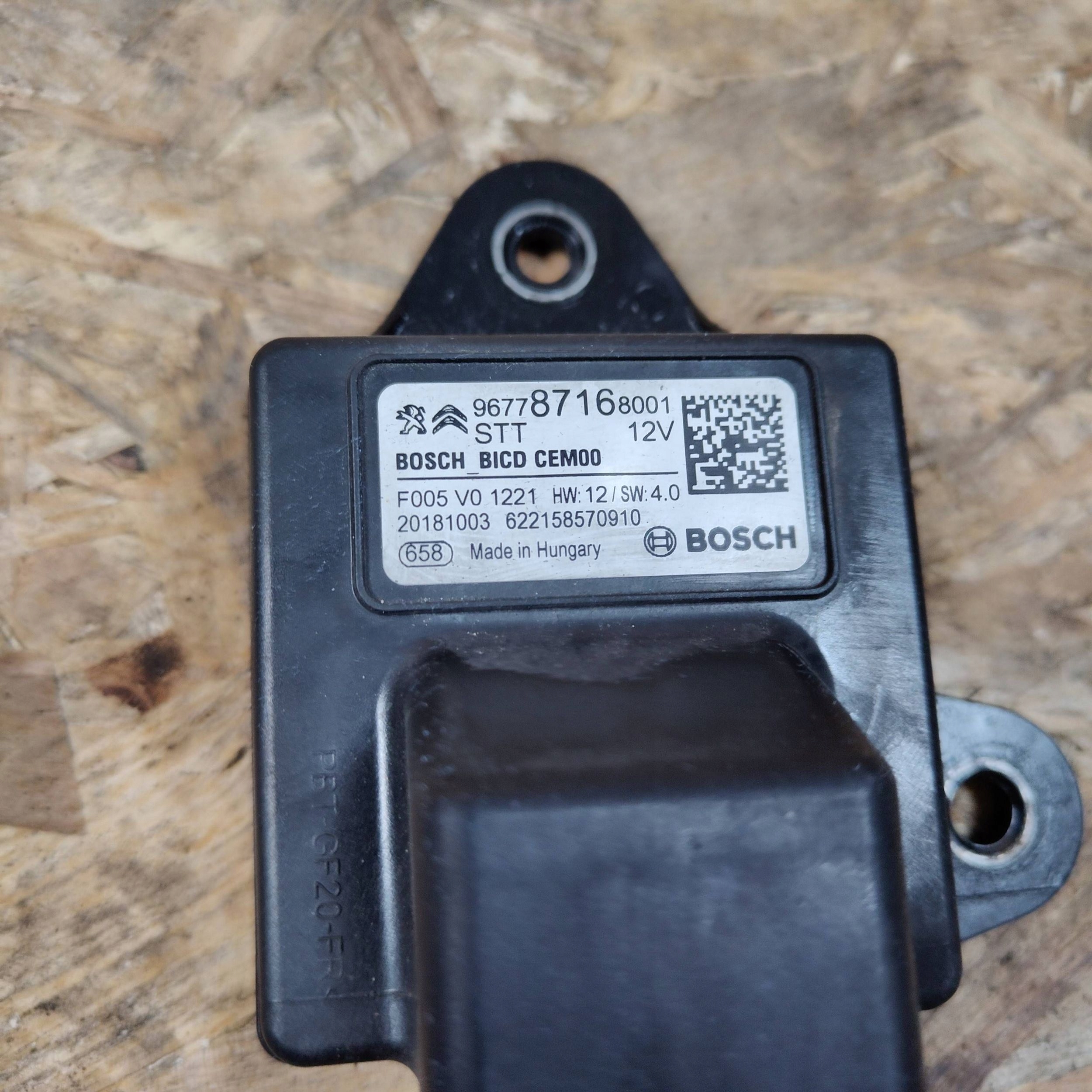 Altro/e sterowniki Citroen Jumpy 967787168001