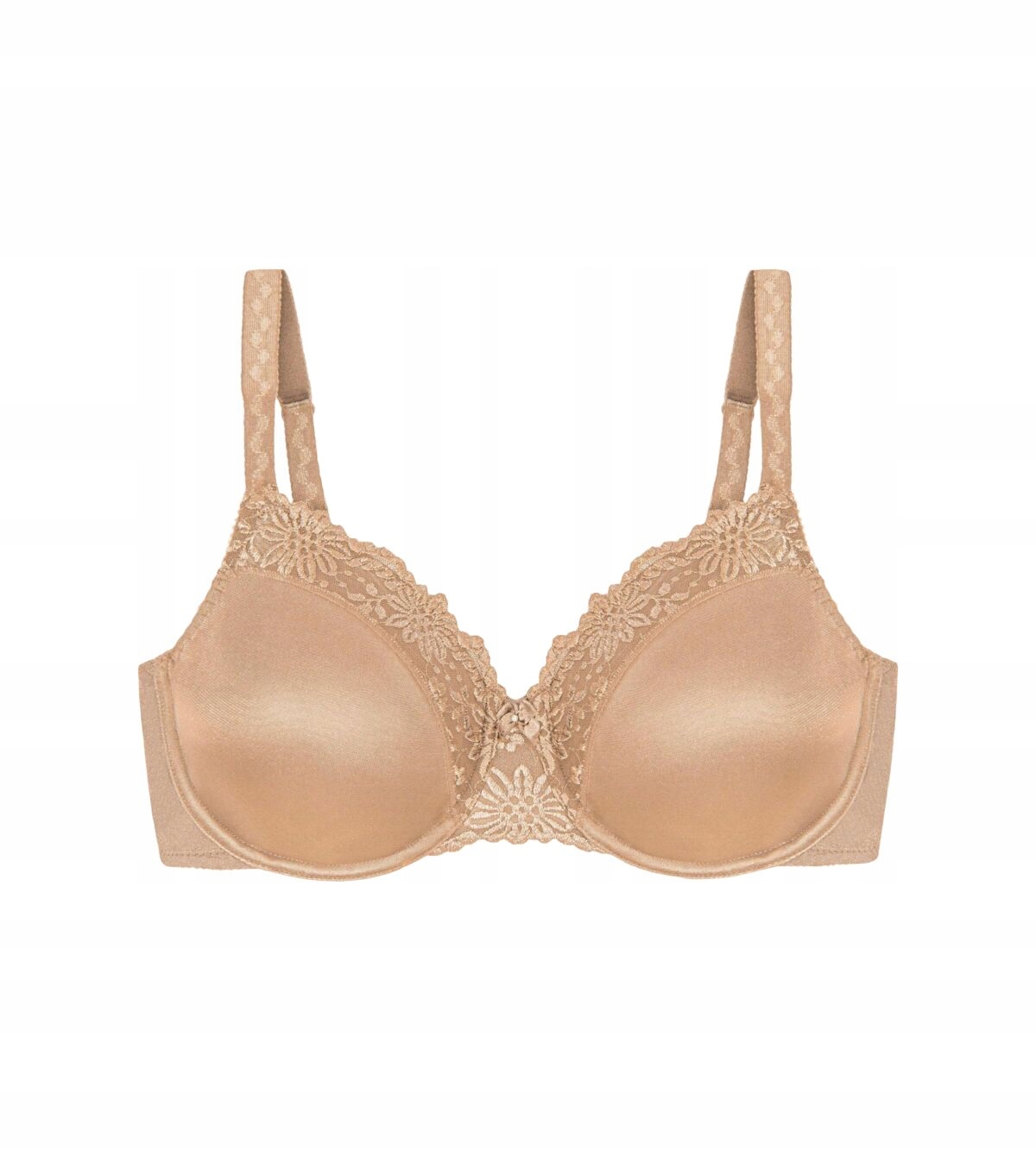 Béžová Podprsenka Triumph Ladyform Soft W Vyztužená Plus Size 95F