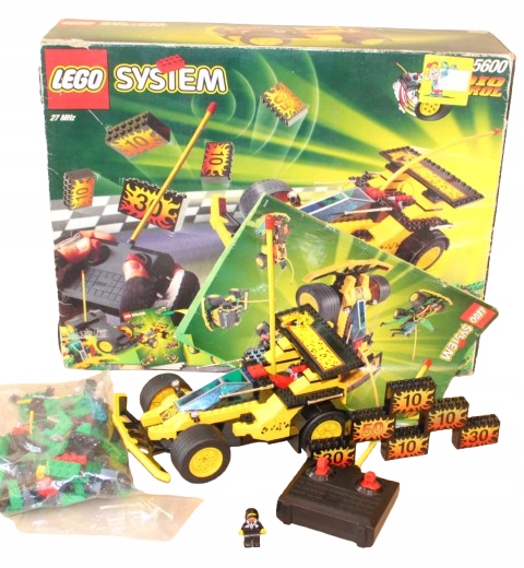 LEGO RACERS 5600 PUDEŁKO INSTRUKCJA R/C Racer UNIKAT