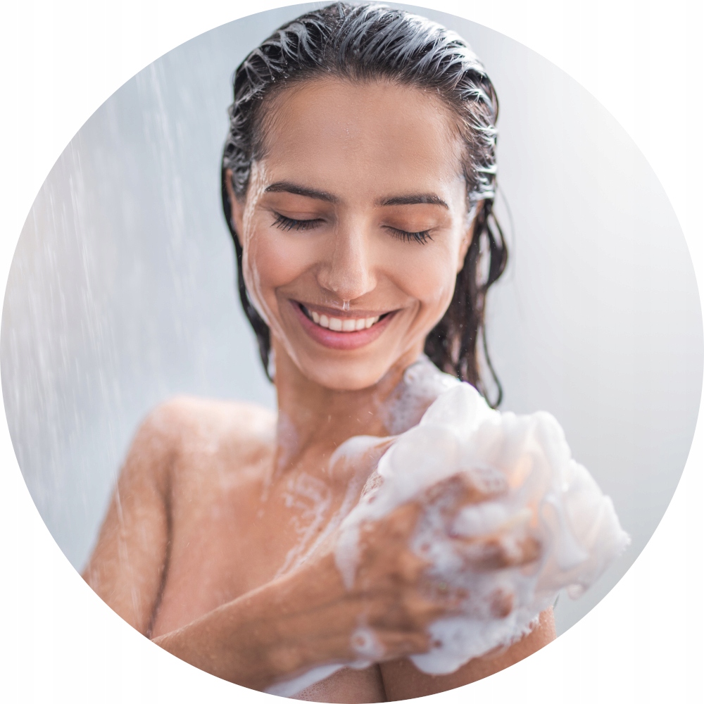 AVON SENSES PŁYN DO KĄPIELI RASPBERRY DELIGHT DAMSKI ZESTAW 3X1000ML GRATIS Stan opakowania oryginalne