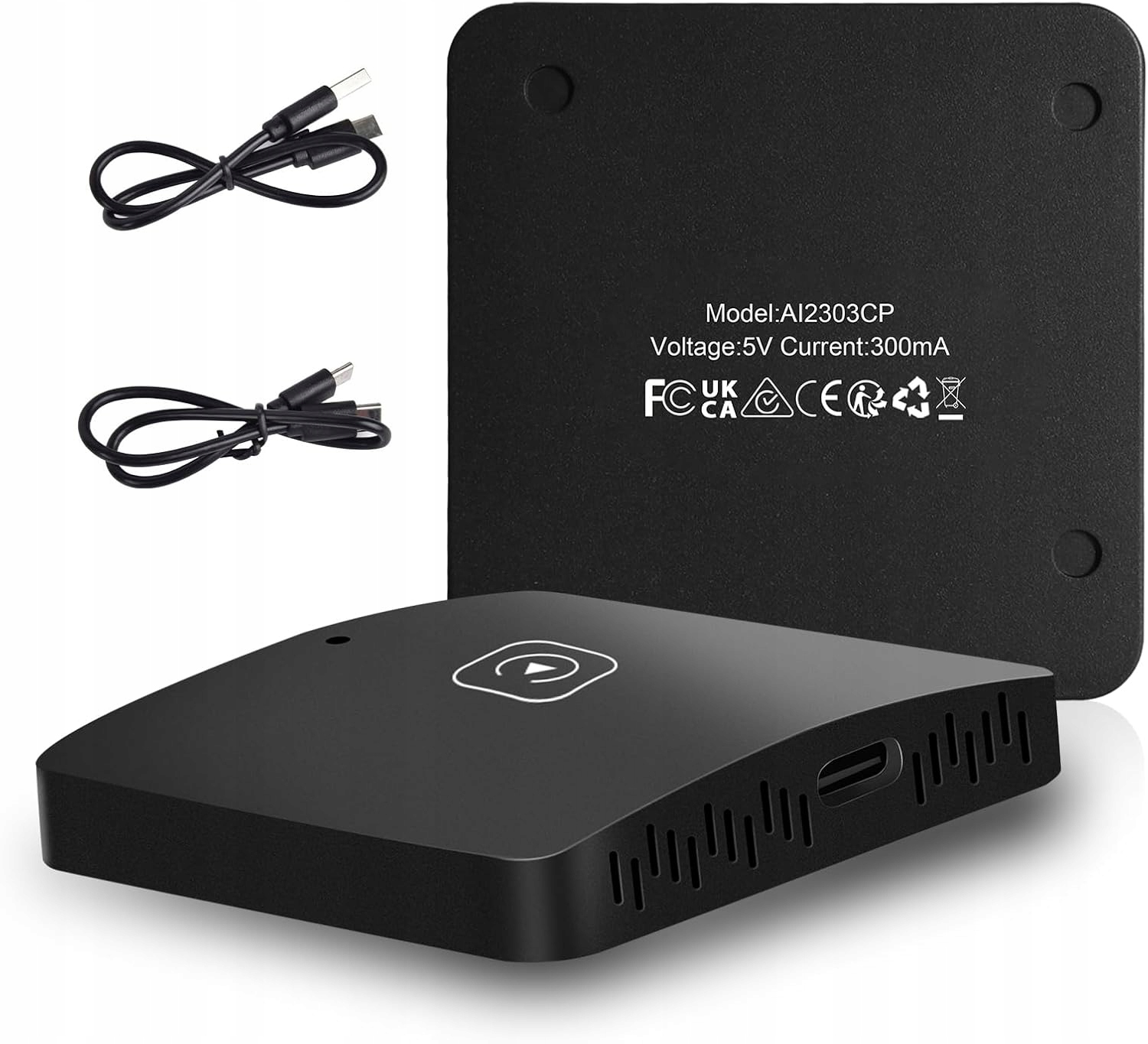 Bezdrátový adaptér CarPlay Usb-c pro Apple iPhone, kabelová konverze