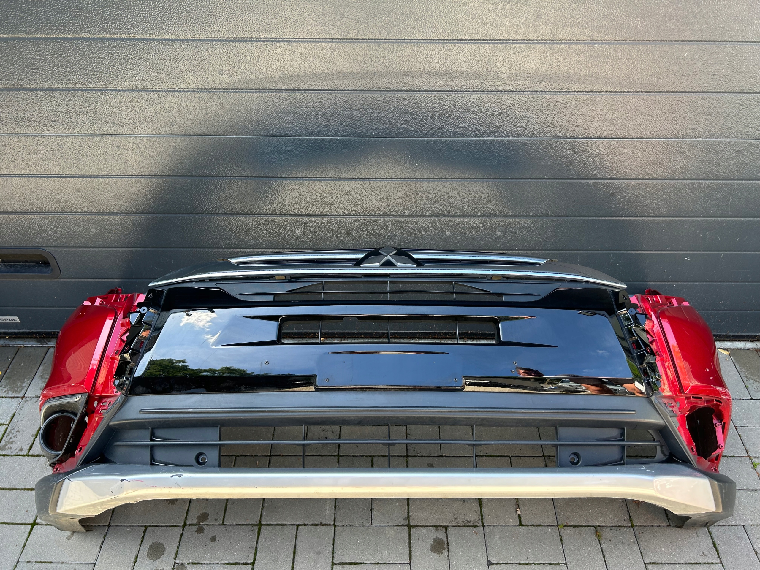Mitsubishi Outlander 3 III 15- bumper front