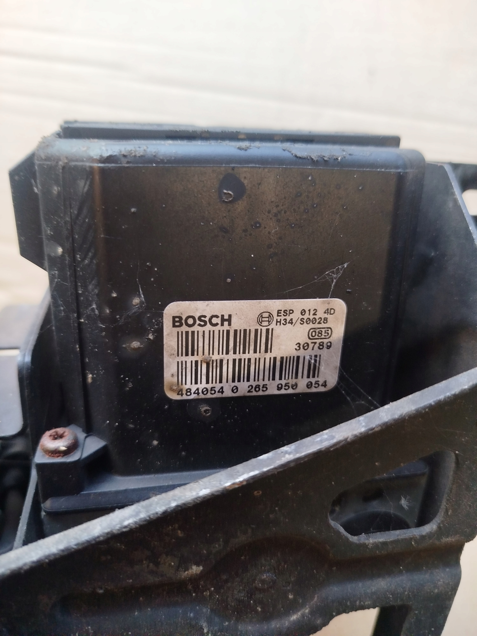 Audi RS4 B7 насос ABS ESP 8E1614517BD 8E0910517G 8E0927317A
