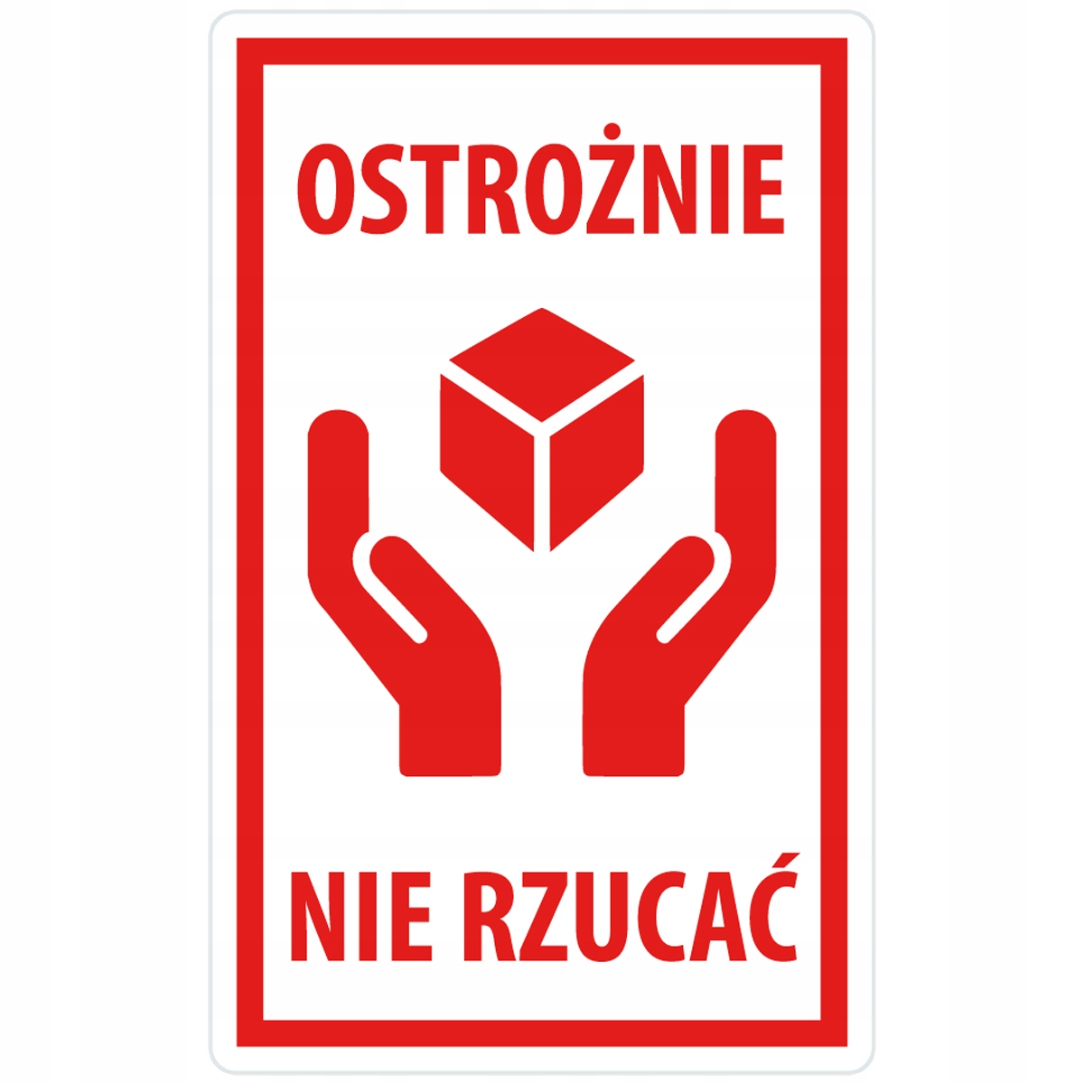 

Etykiety Naklejki Ostrożnie Nie Rzucać 1000 Szt.