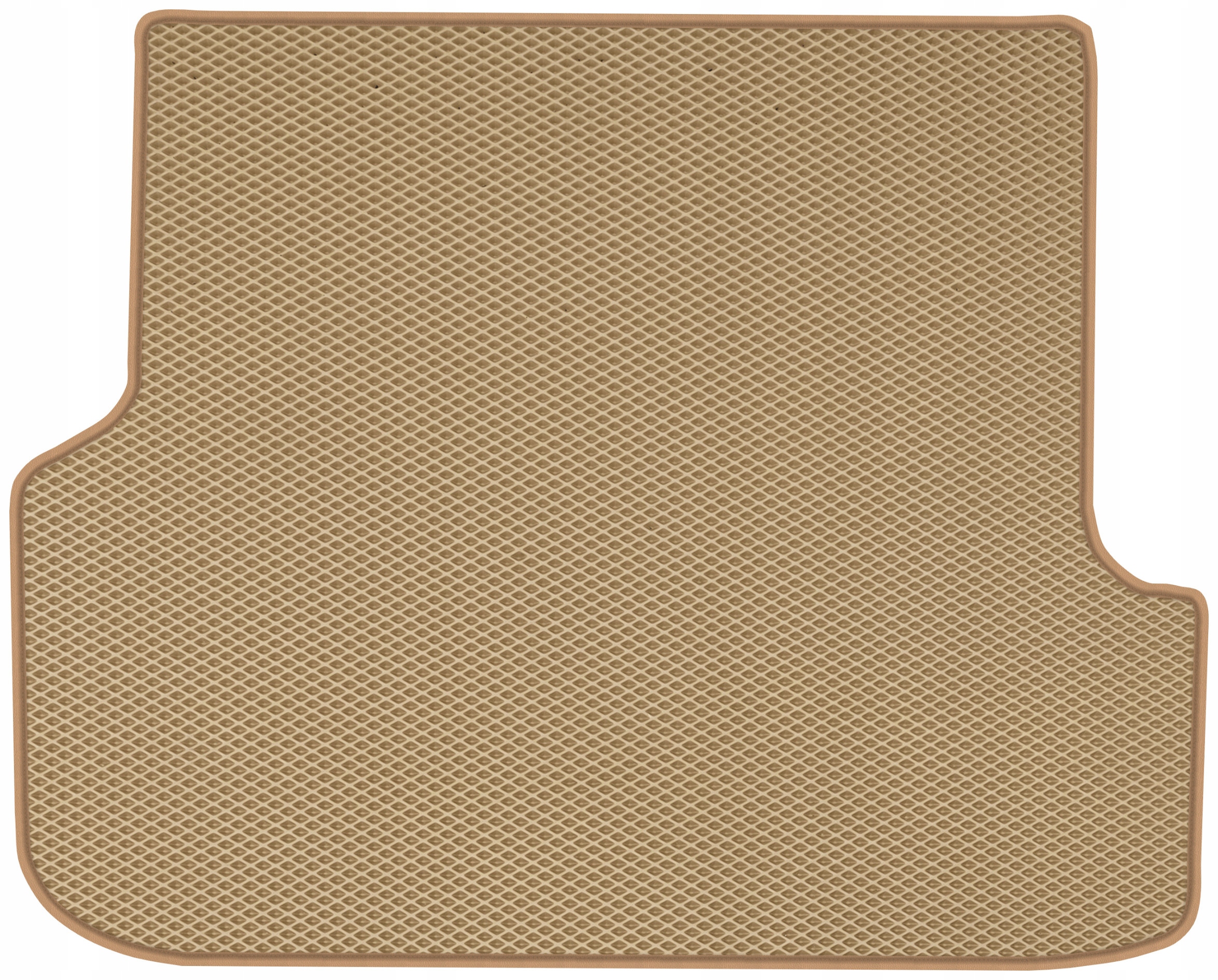 Opel Omega B Kombi 1994-2003 Koberec do zavazadlového prostoru Béžový kosočtverec