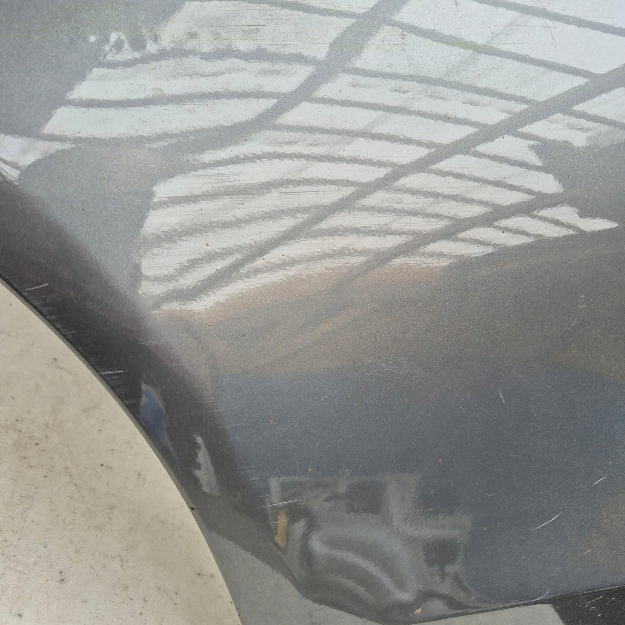 MERCEDES C-KLASA W205 14- fender front front left