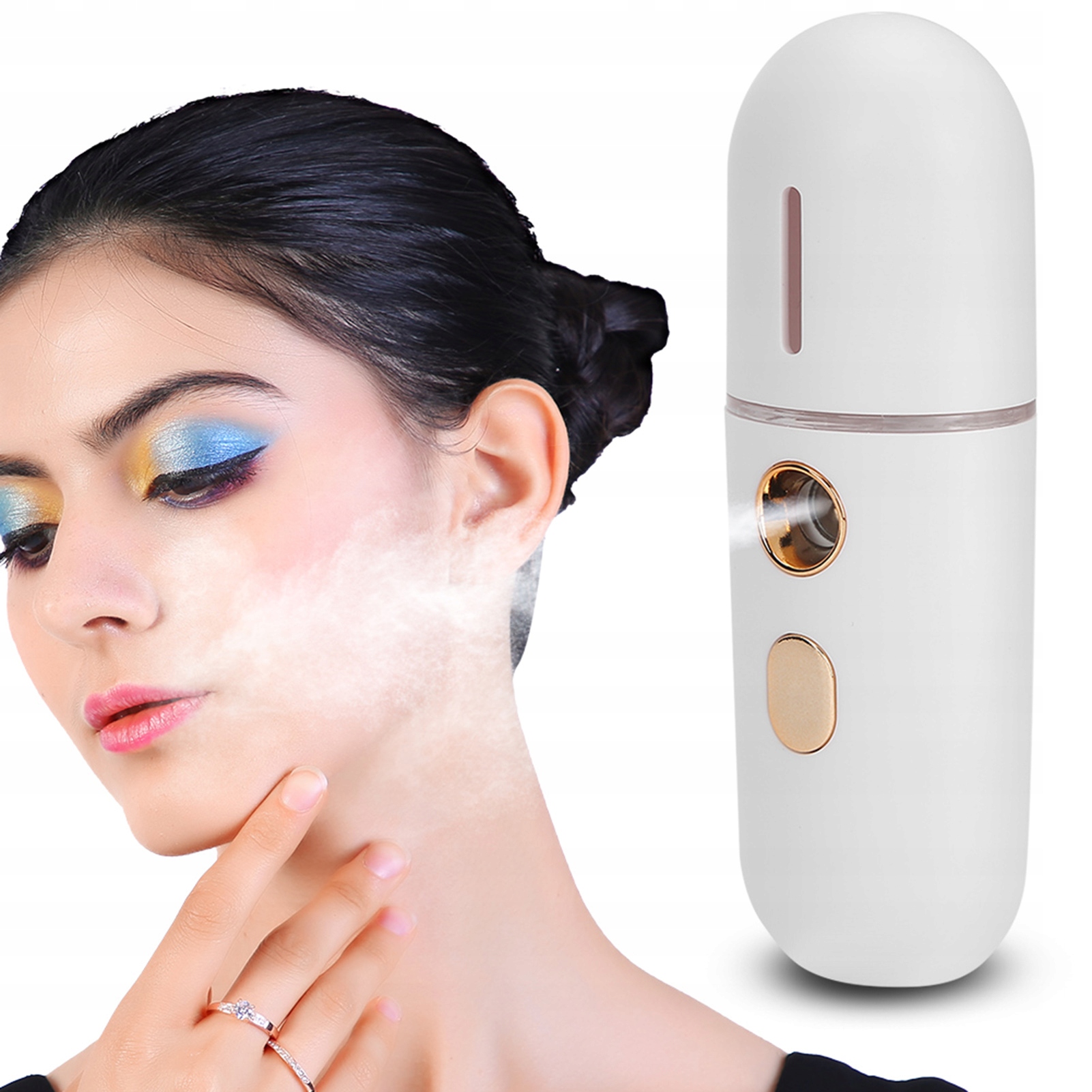 NAWILŻACZ DO TWARZY NANO MIST SPRAYER ROZPYLACZ 20ML USB