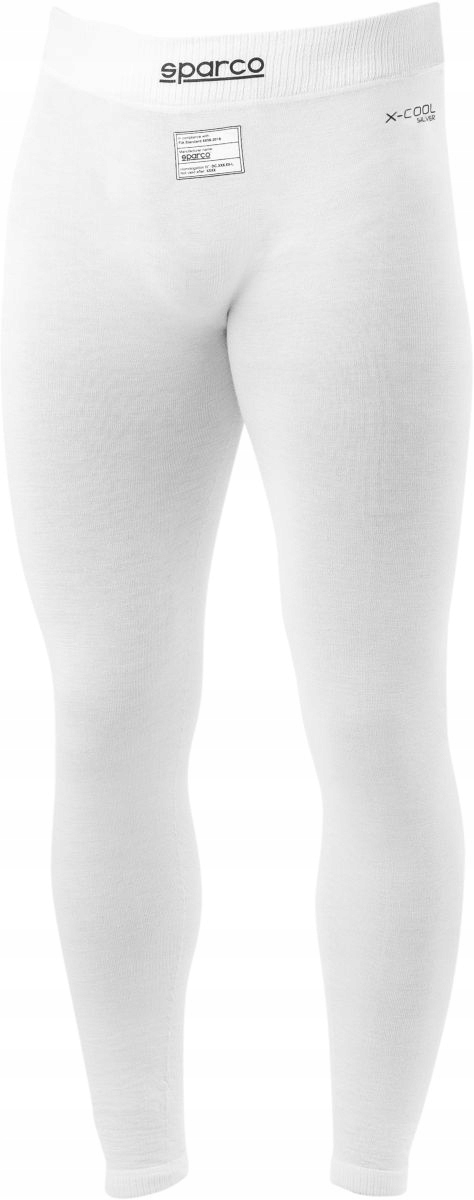 Kalhoty Sparco RW-11 Seamless Fia biele XXL