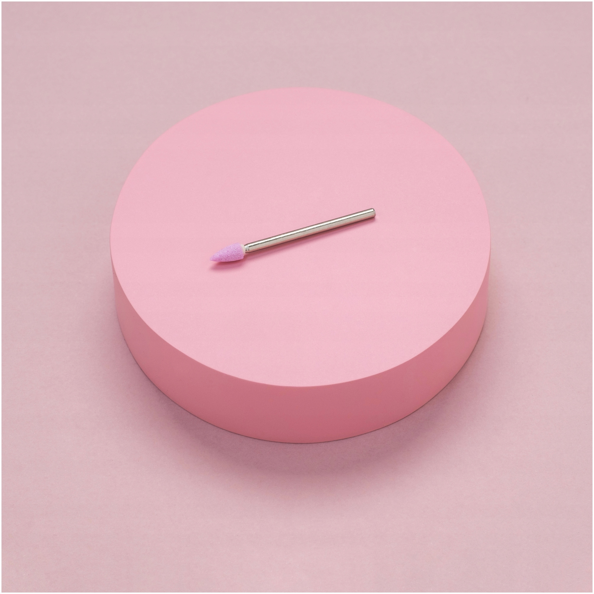 Frez Kamienny do Paznokci Stożek Różowy nr 62 Marka Maxim