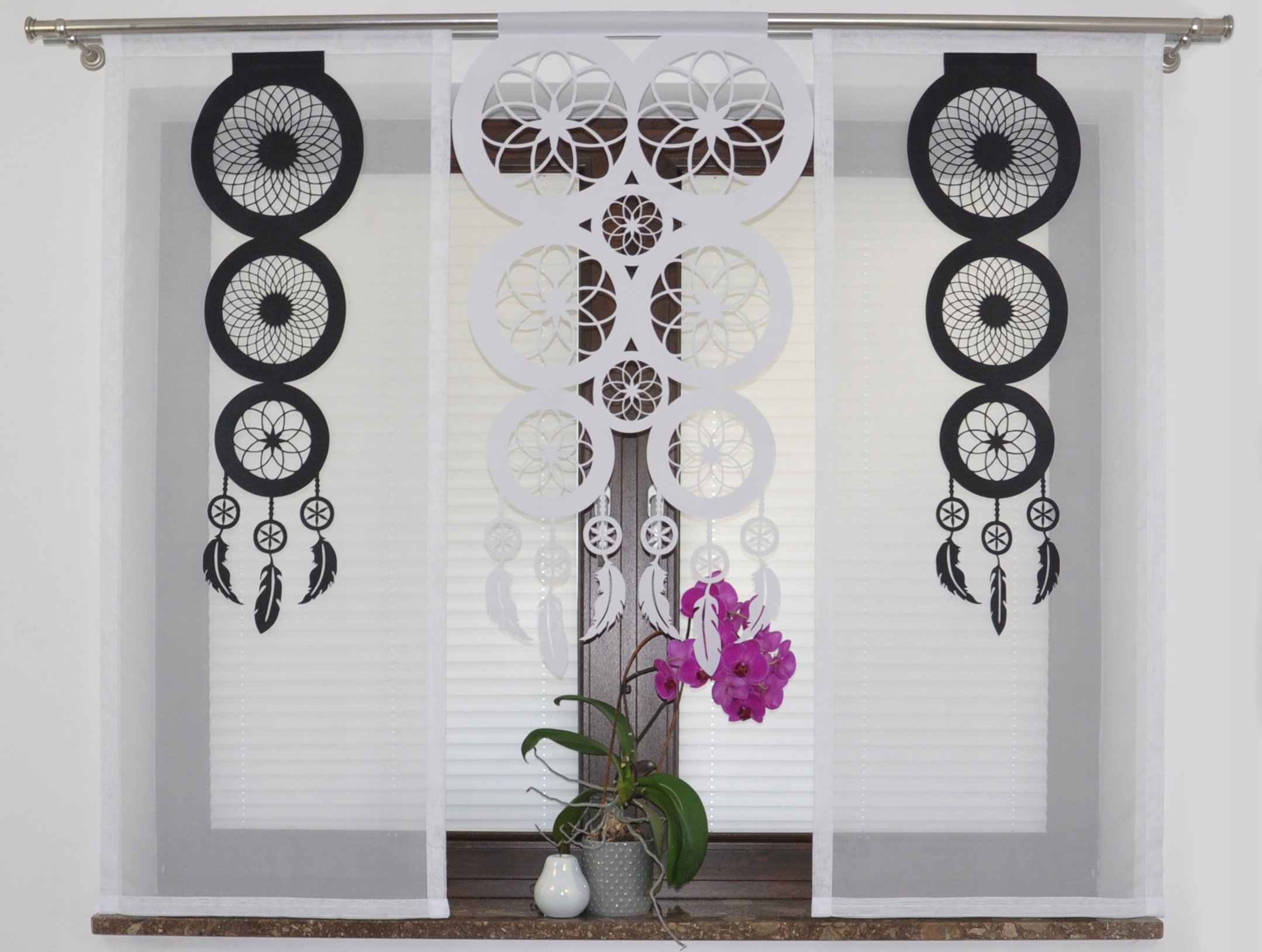 PANEL ZAWIESZKA ŁAPACZ SNÓW DEKOR OZDOBA 70/130 Marka inna