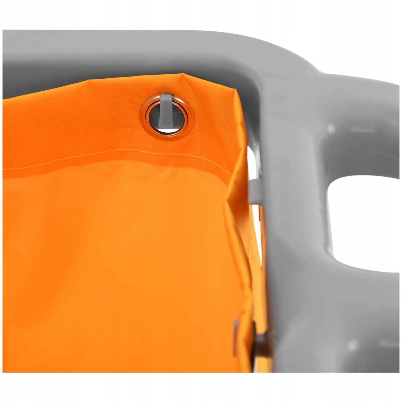 SOLIDNY WÓZEK SPRZĄTAJĄCY SERWISOWY 3 PÓŁKI SZARY Kod producenta UNICLEAN 13