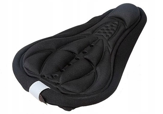 AMORTYZUJĄCA ŻELOWA NAKŁADKA NA SIODEŁKO ROWEROWE Marka inna