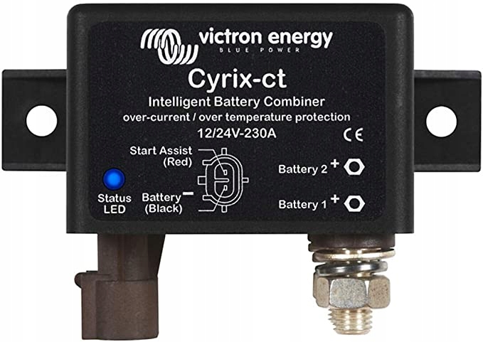Victron CYRIX CT 12V 24V 230A SEPARATOR BATERII