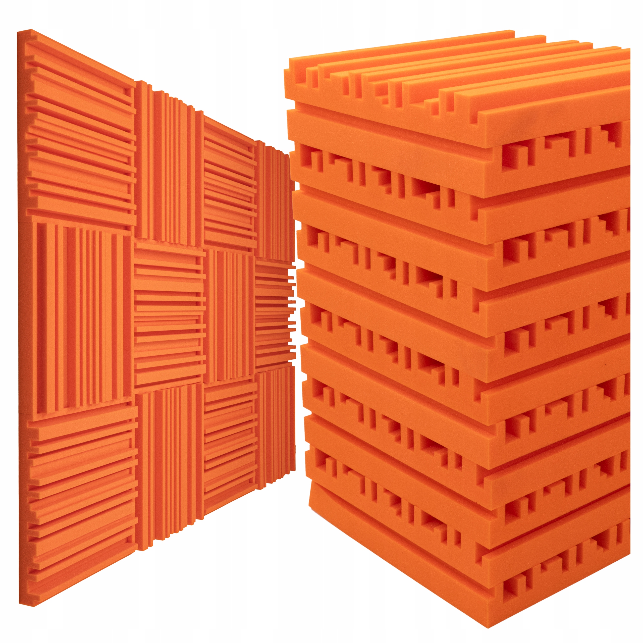 Akustická zvukotesná podložka Panel na stenu do štúdiovej miestnosti