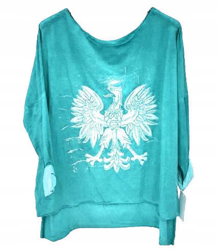 

Tu Kupisz Dekatyzowana Bluzka Z Orłem Orzeł Kolory