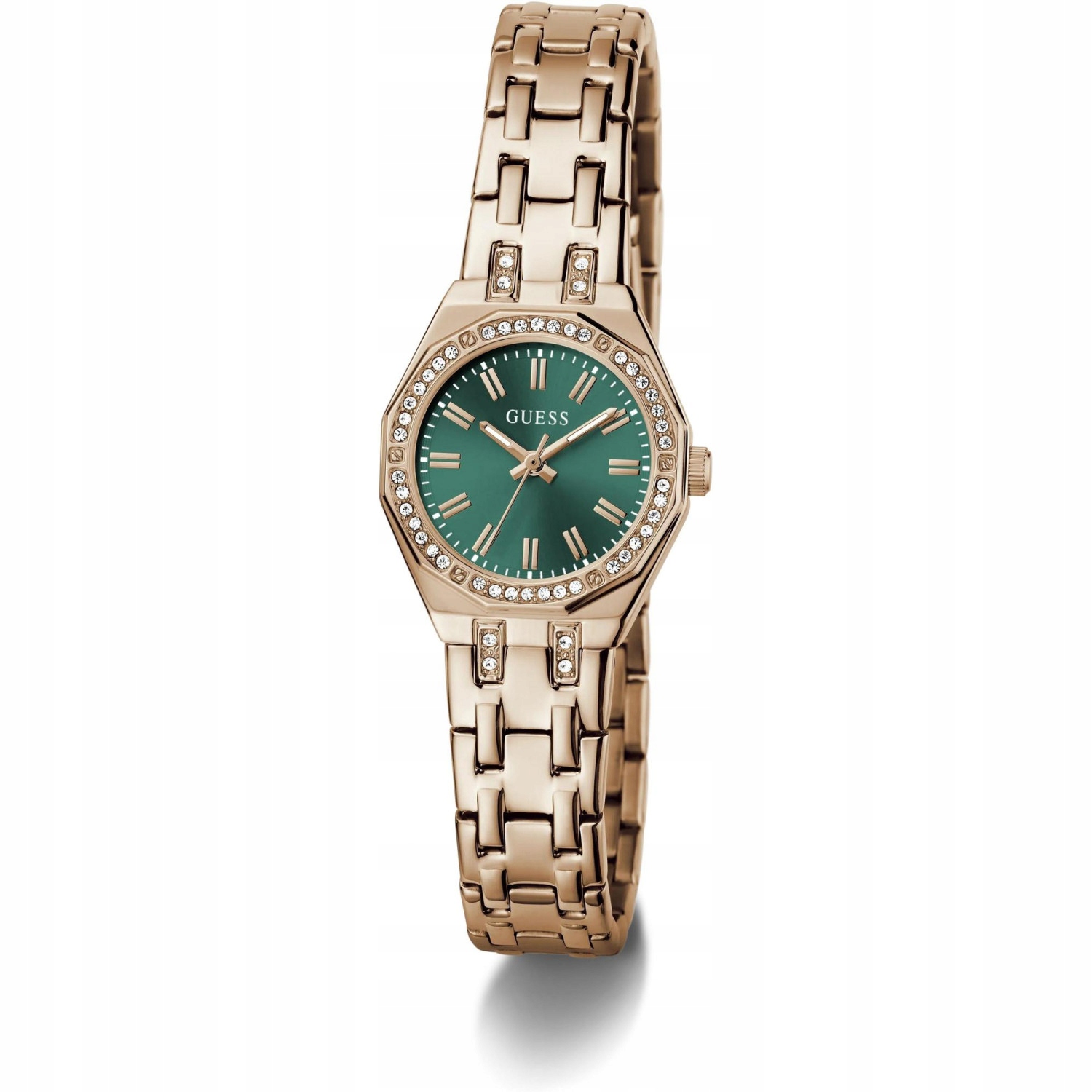 Dámské hodinky Guess GW0931L7 Zirkony růžové zlato