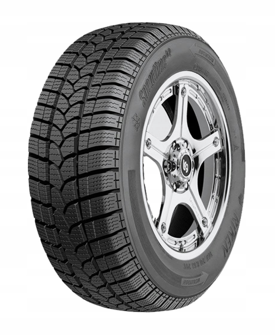 2x RIKEN SNOW 195/65R15 91 H
