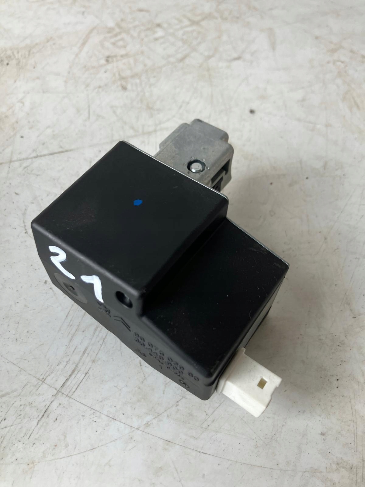 BLOKADA des Lenkrads CITROEN C4 PICASSO II 9807502980