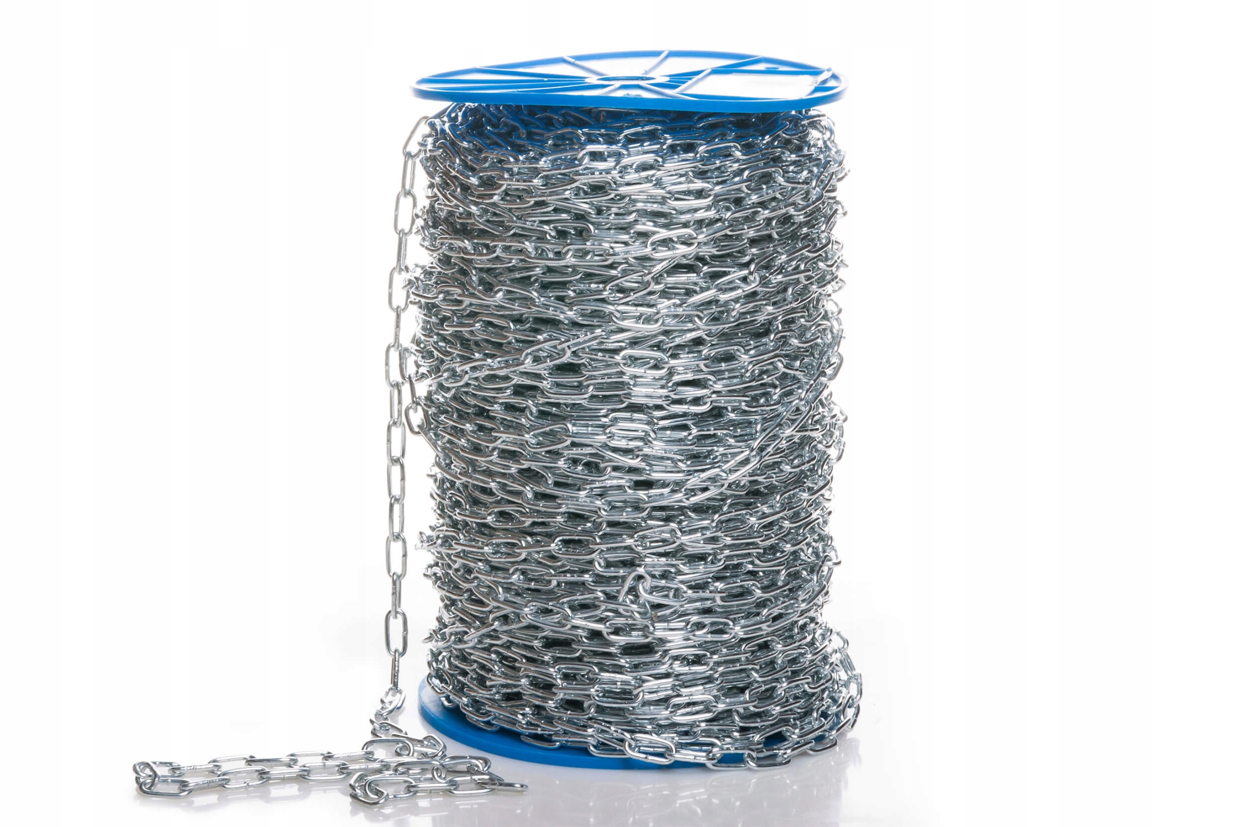 Hospodářský řetěz D1 3 mm (121 m) Role 20 kg Pozinkovaný