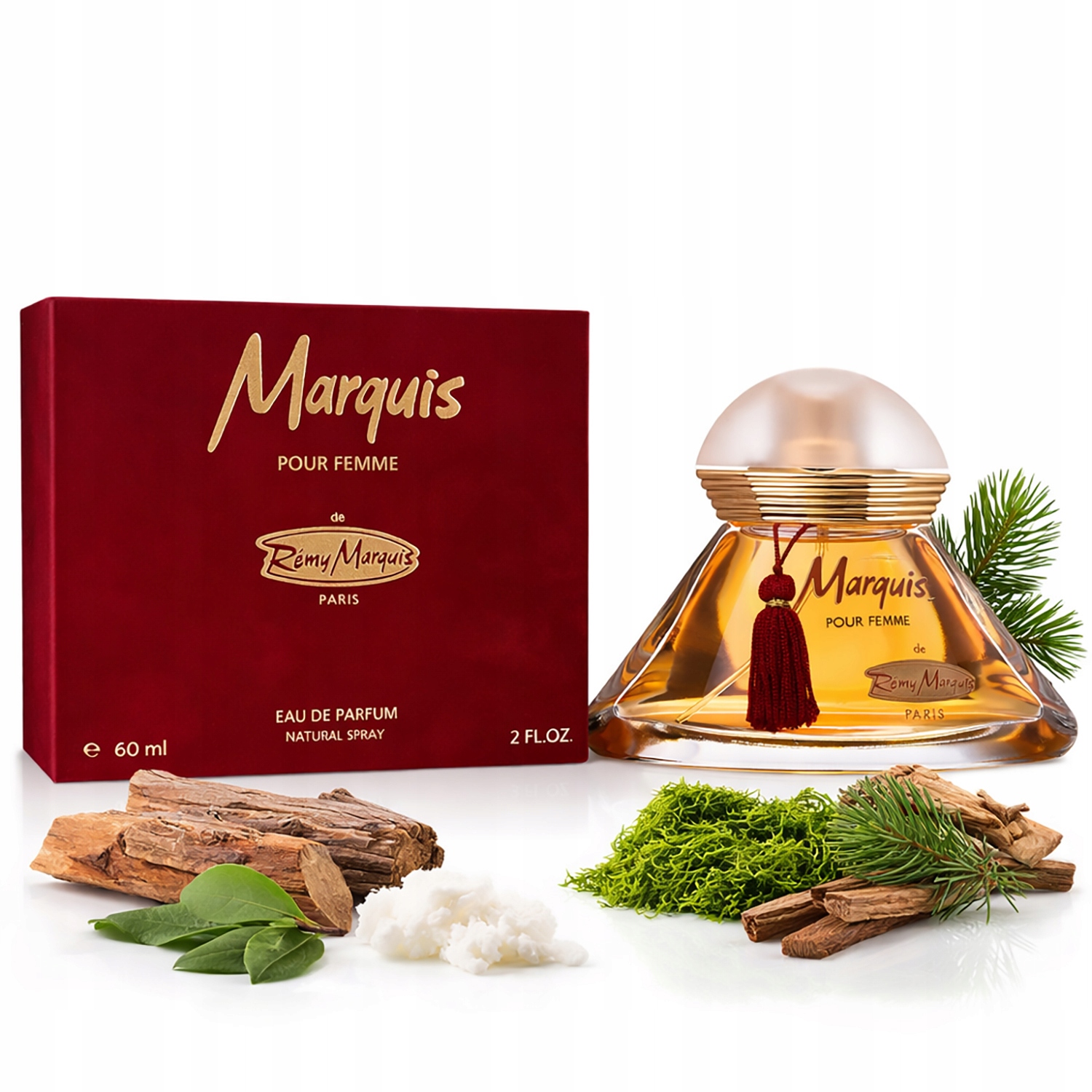 Perfumy Damskie drzewne Remy Marquis Marquis Woda Perfumowana 60 ml