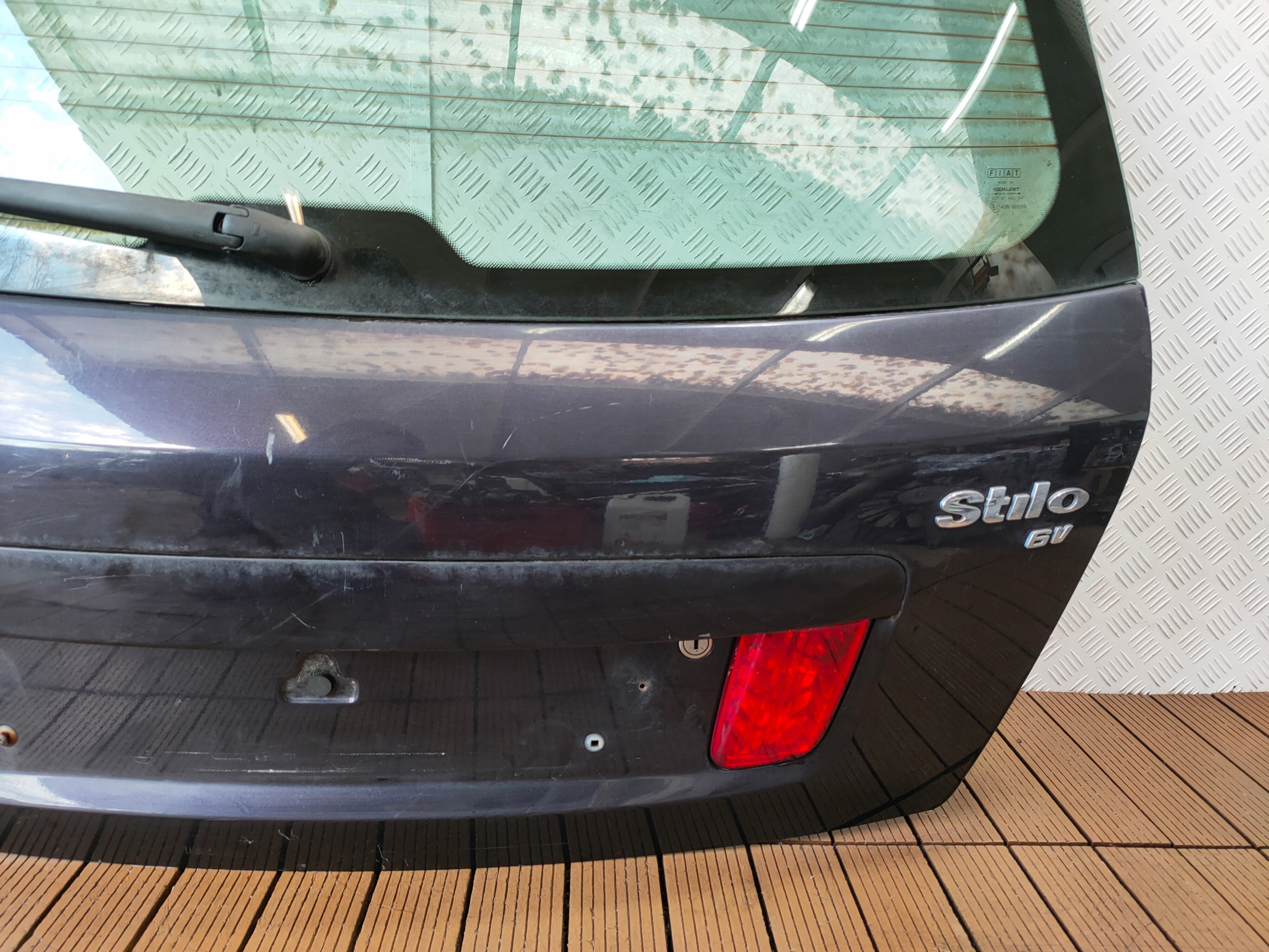 FIAT STILO 5D 01-07 boot doors complete rear part colour 841/A original