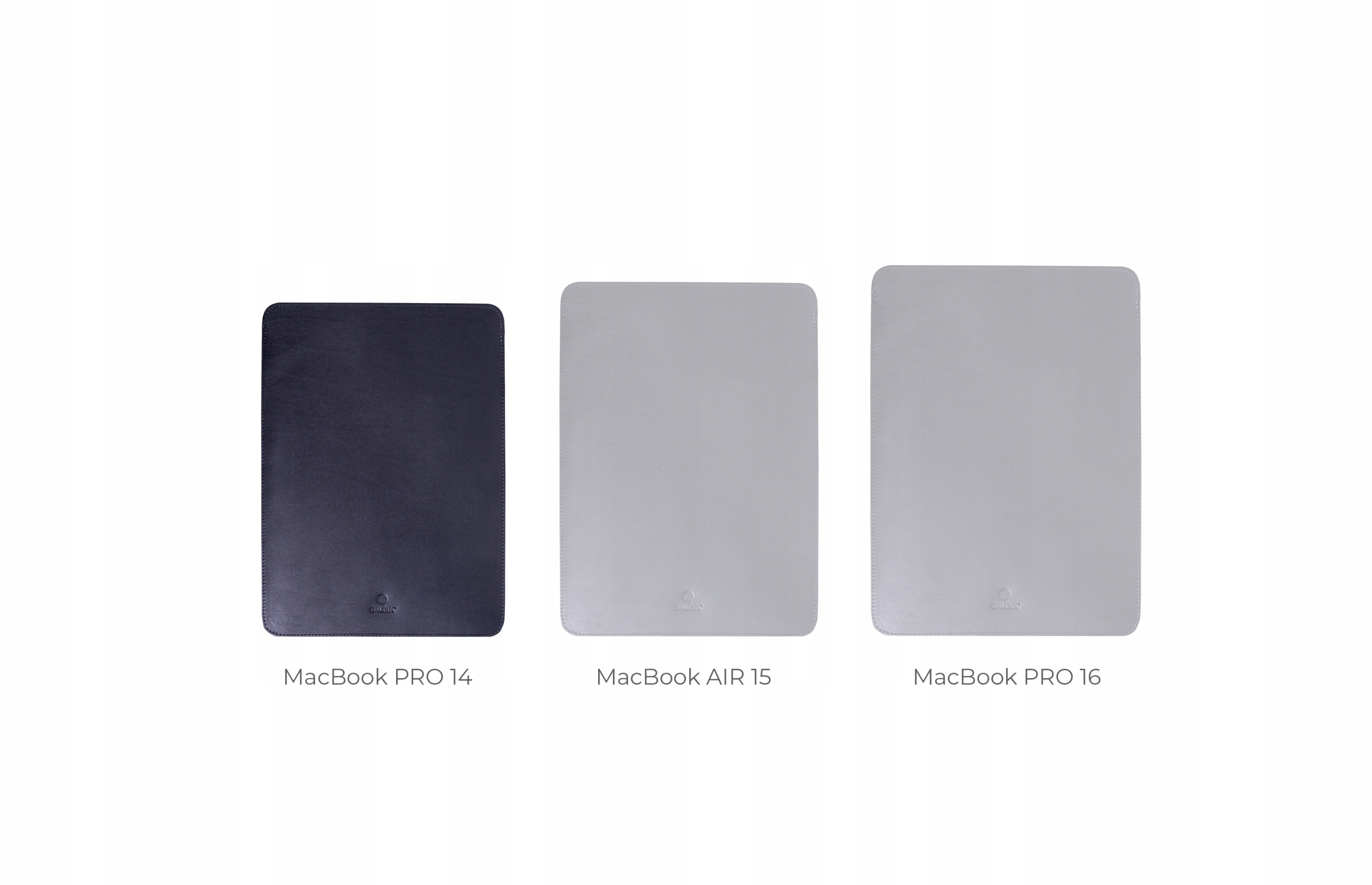 BALTAN Etui skórzane Premium do MacBooka Pro 14" M4 czarne — 8